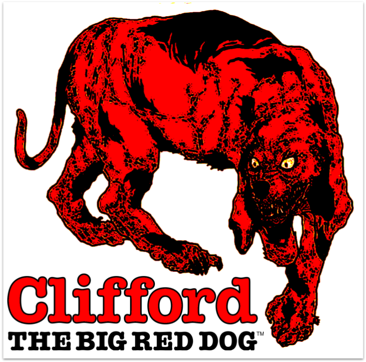 Clifford The Big Red Dog Graphic PNG