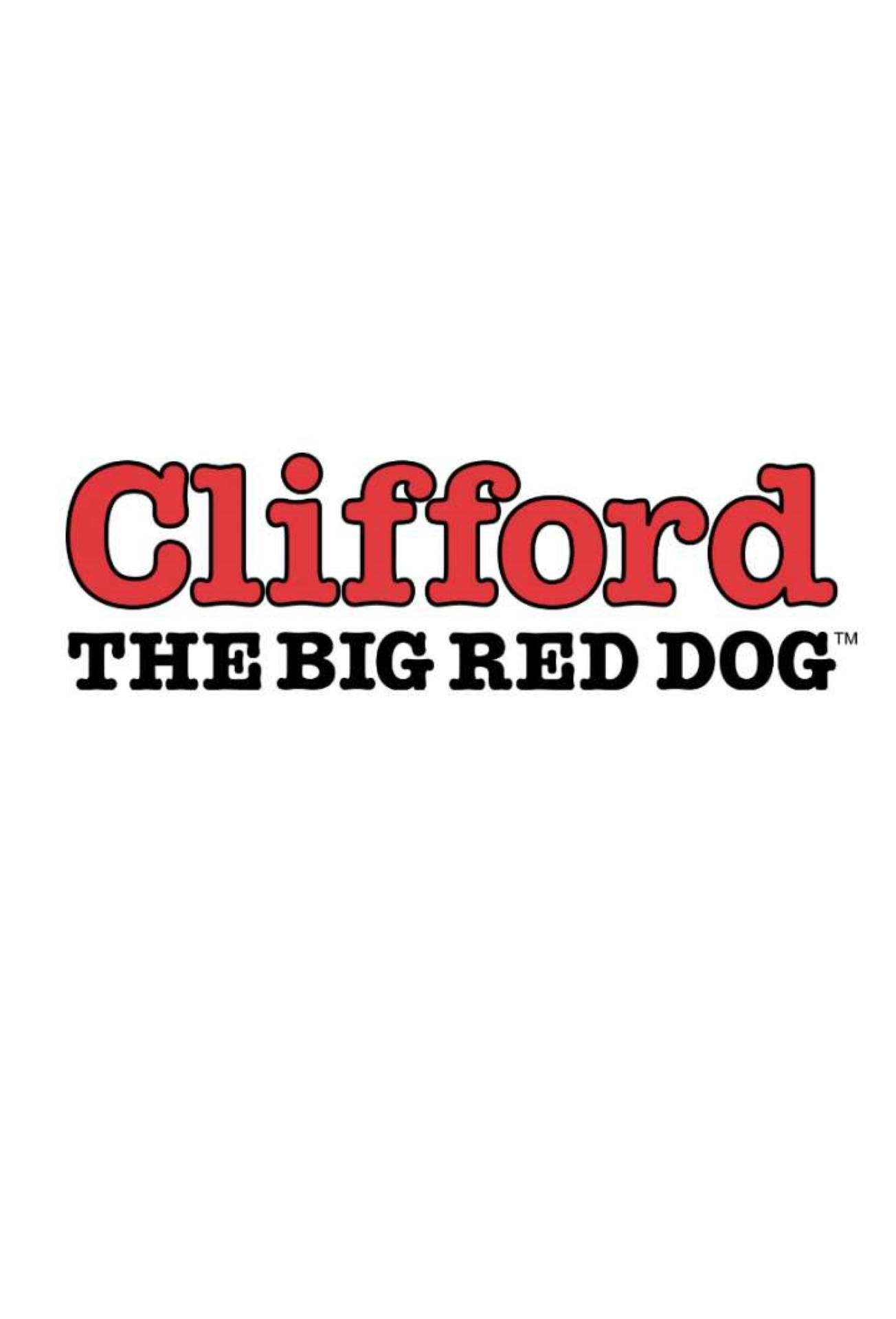 Clifford The Big Red Dog Logo Background