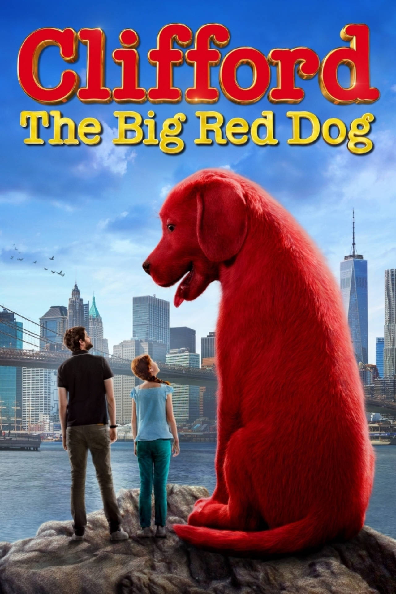Clifford The Big Red Dog Movie Background