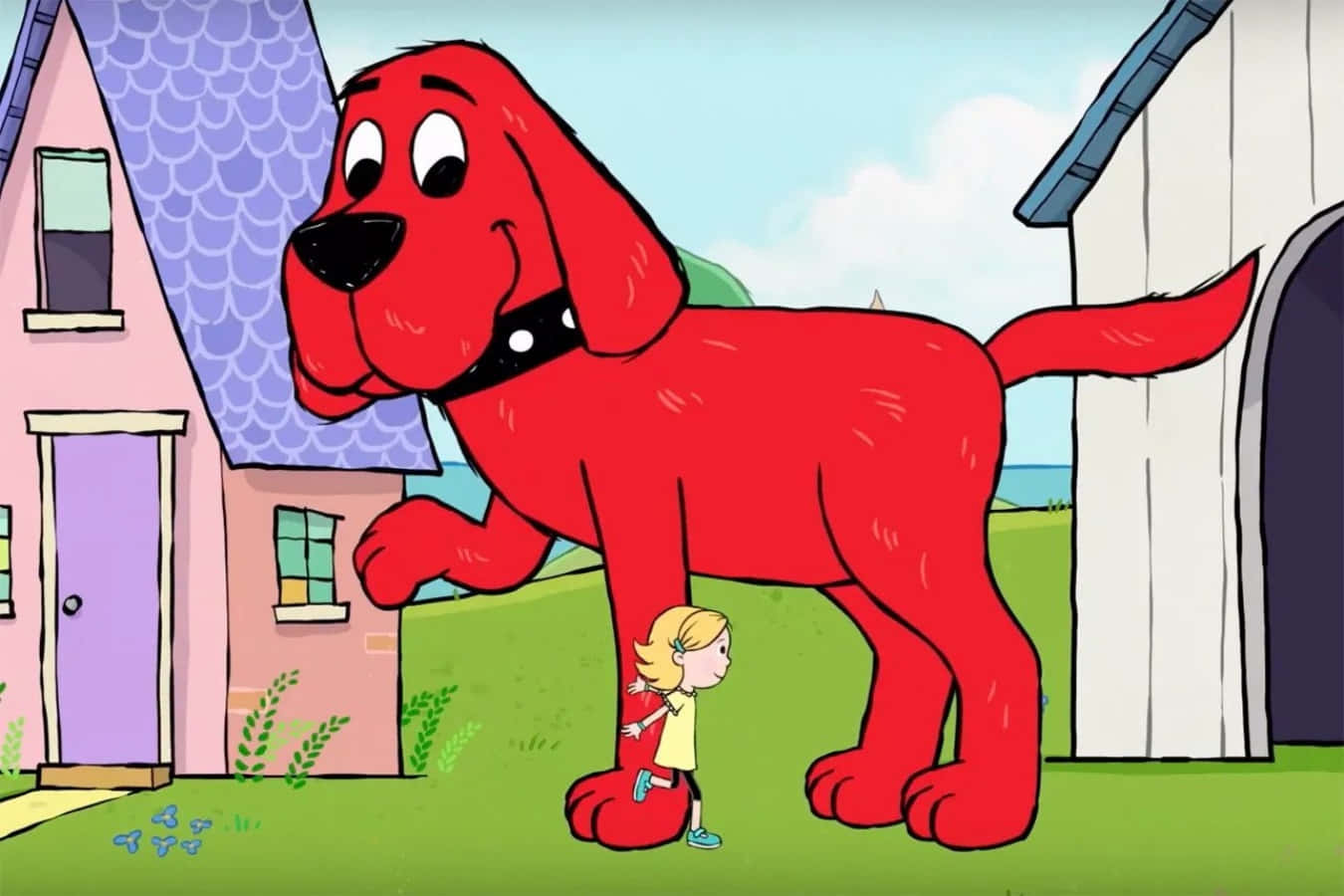 Clifford The Big Red Dog loves adventures!