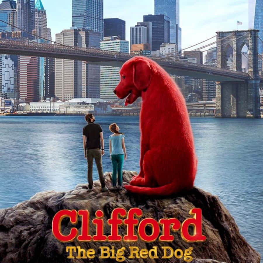 Clifford,der Große Rote Hund, Ist Bereit Für Abenteuer!