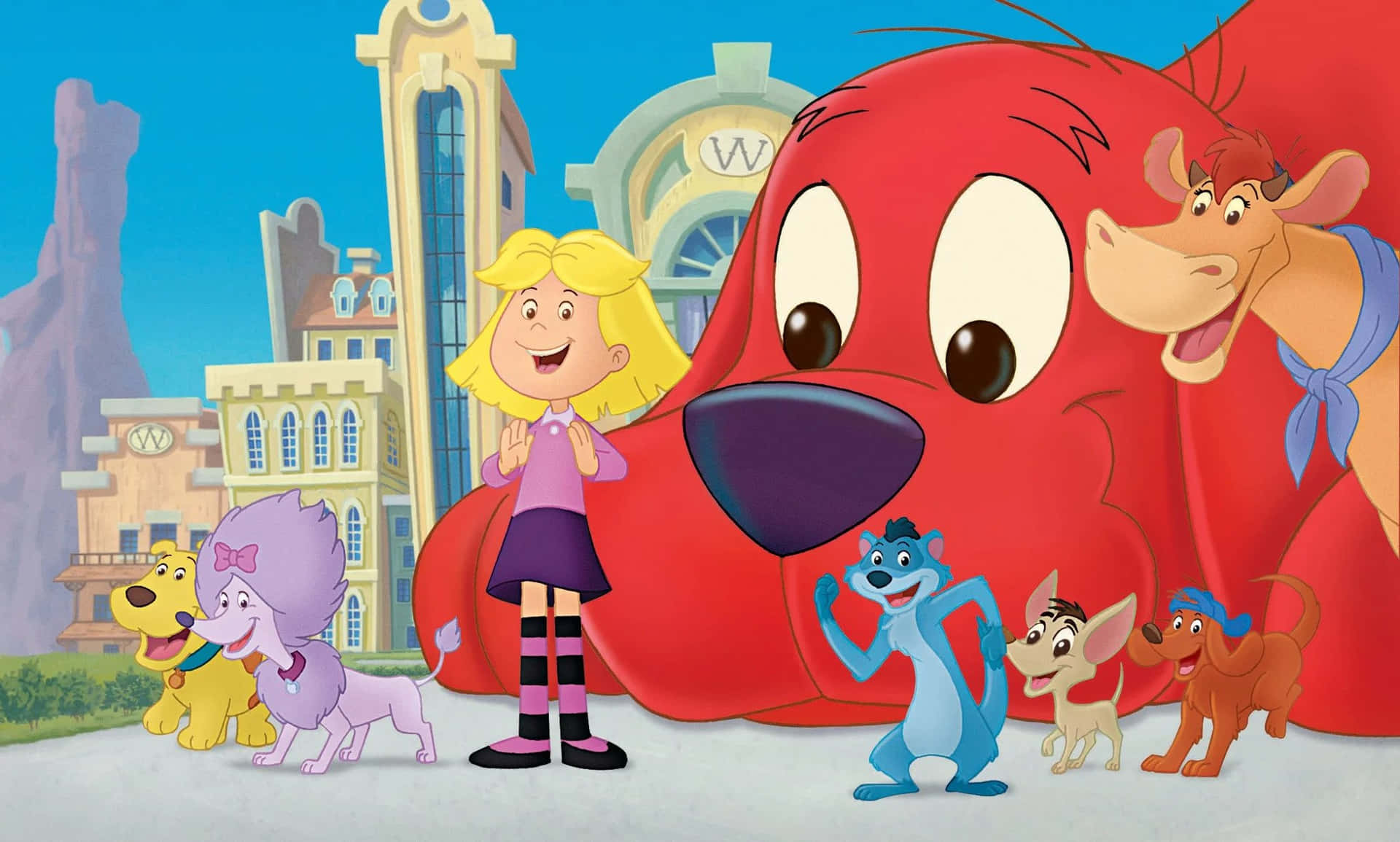 Clifford And His Friends