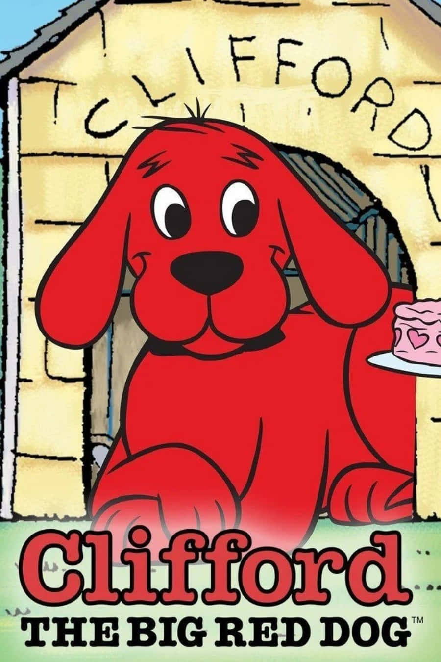 Cliffordder Große Rote Hund