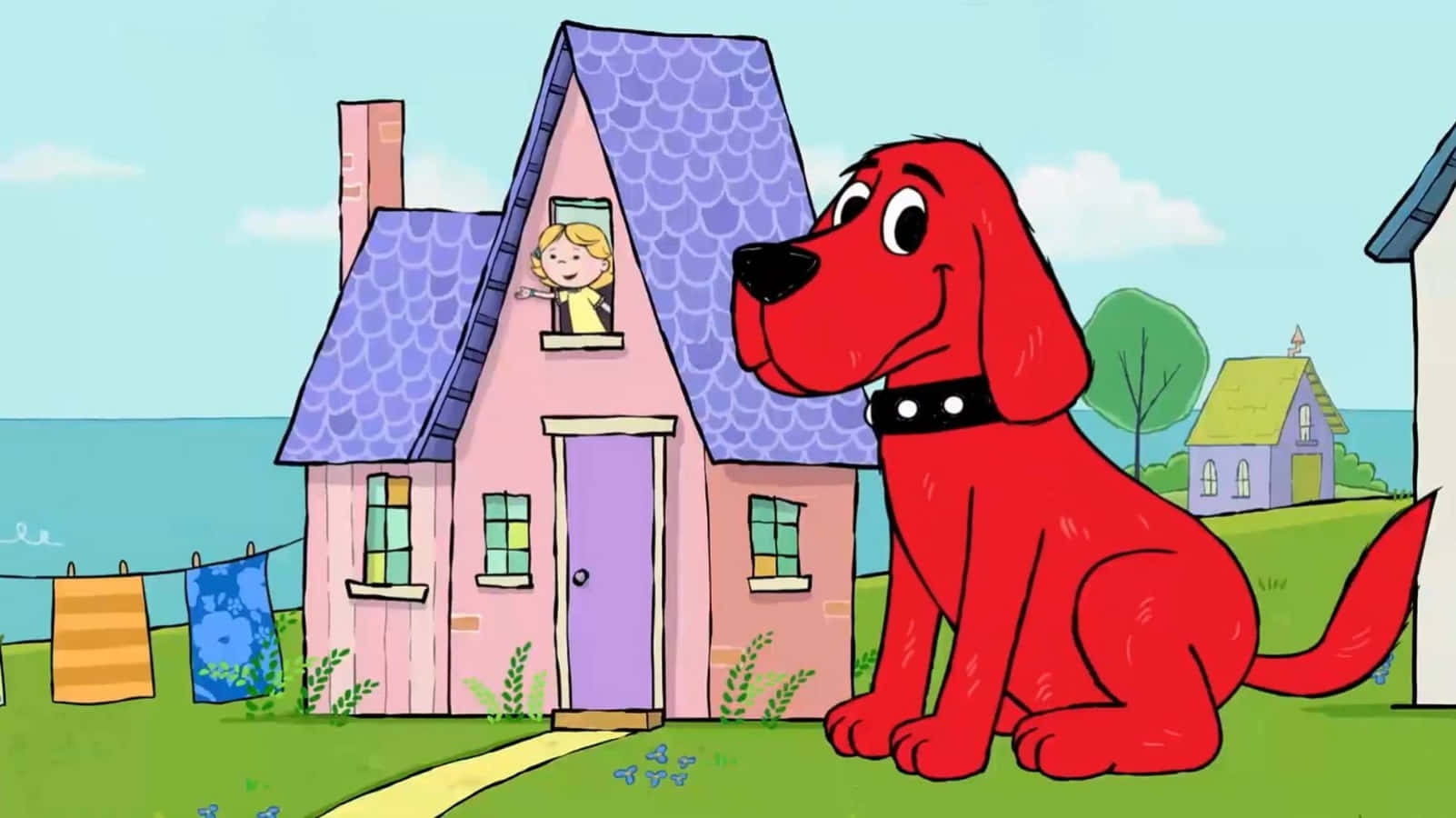 Dergroße, Große Freund: Clifford Der Große Rote Hund