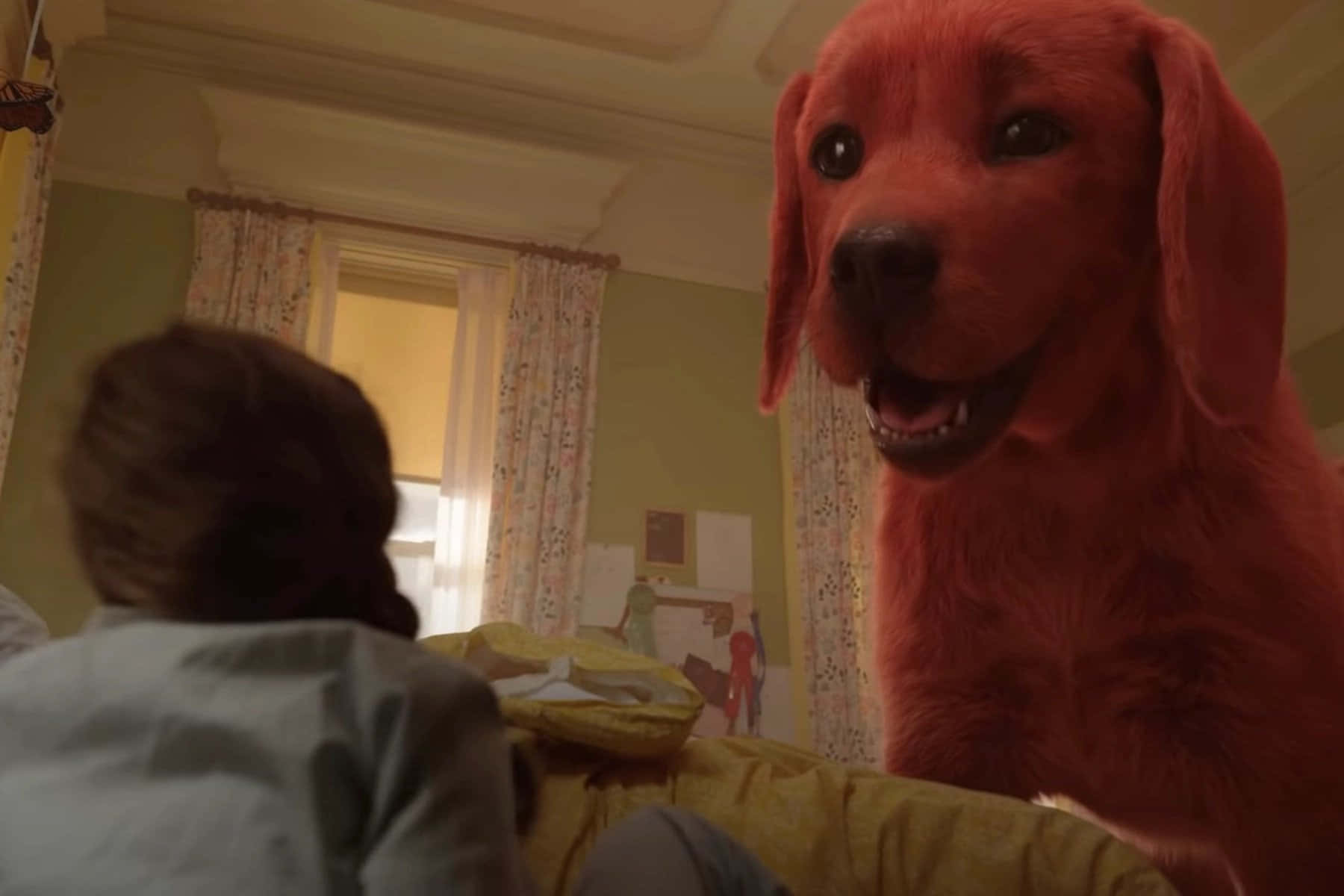 Cliffordder Große Rote Hund Liebt Es, Spaß Zu Haben!