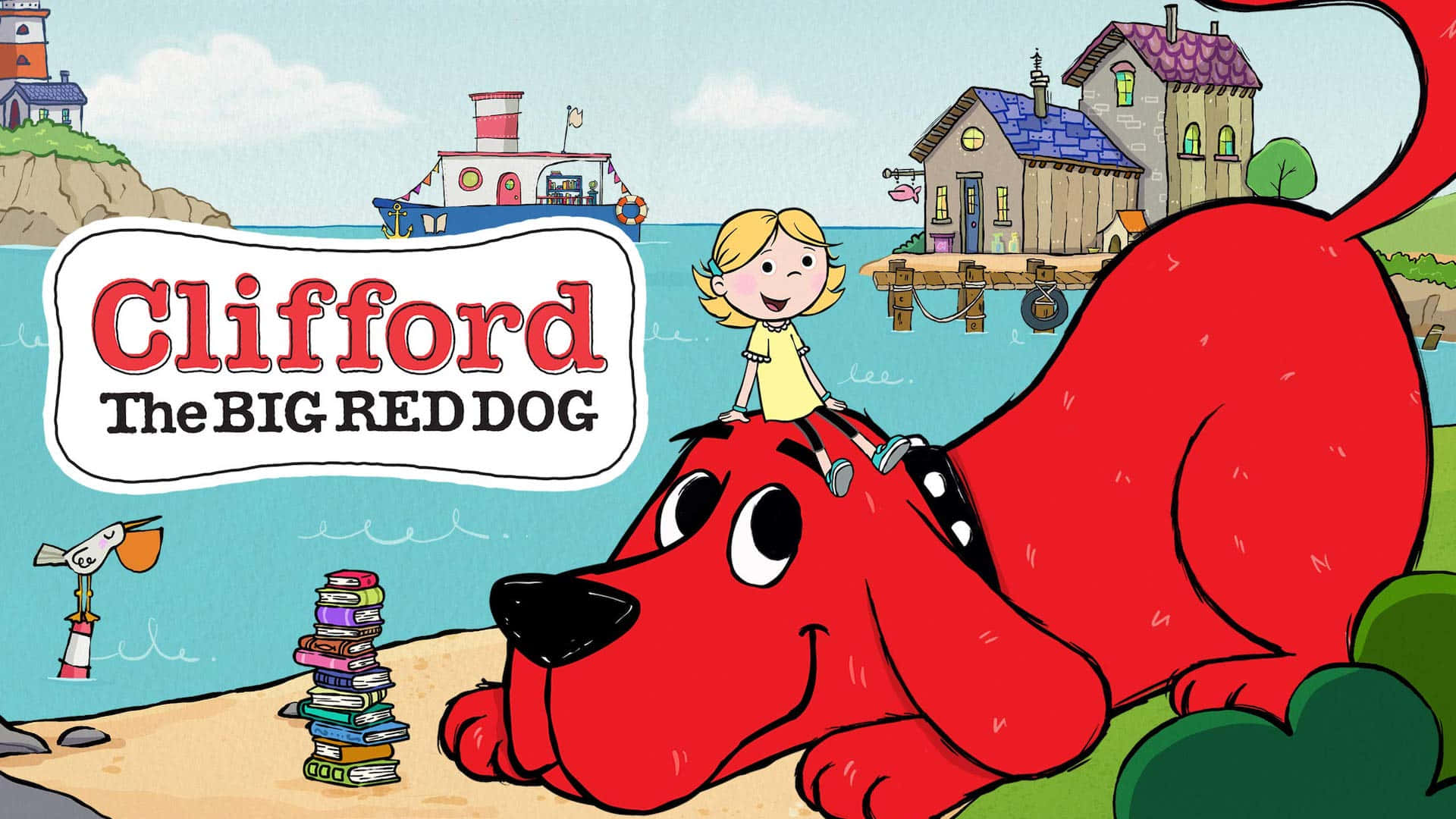 Clifford the Friendly and Loyal Big Red Dog