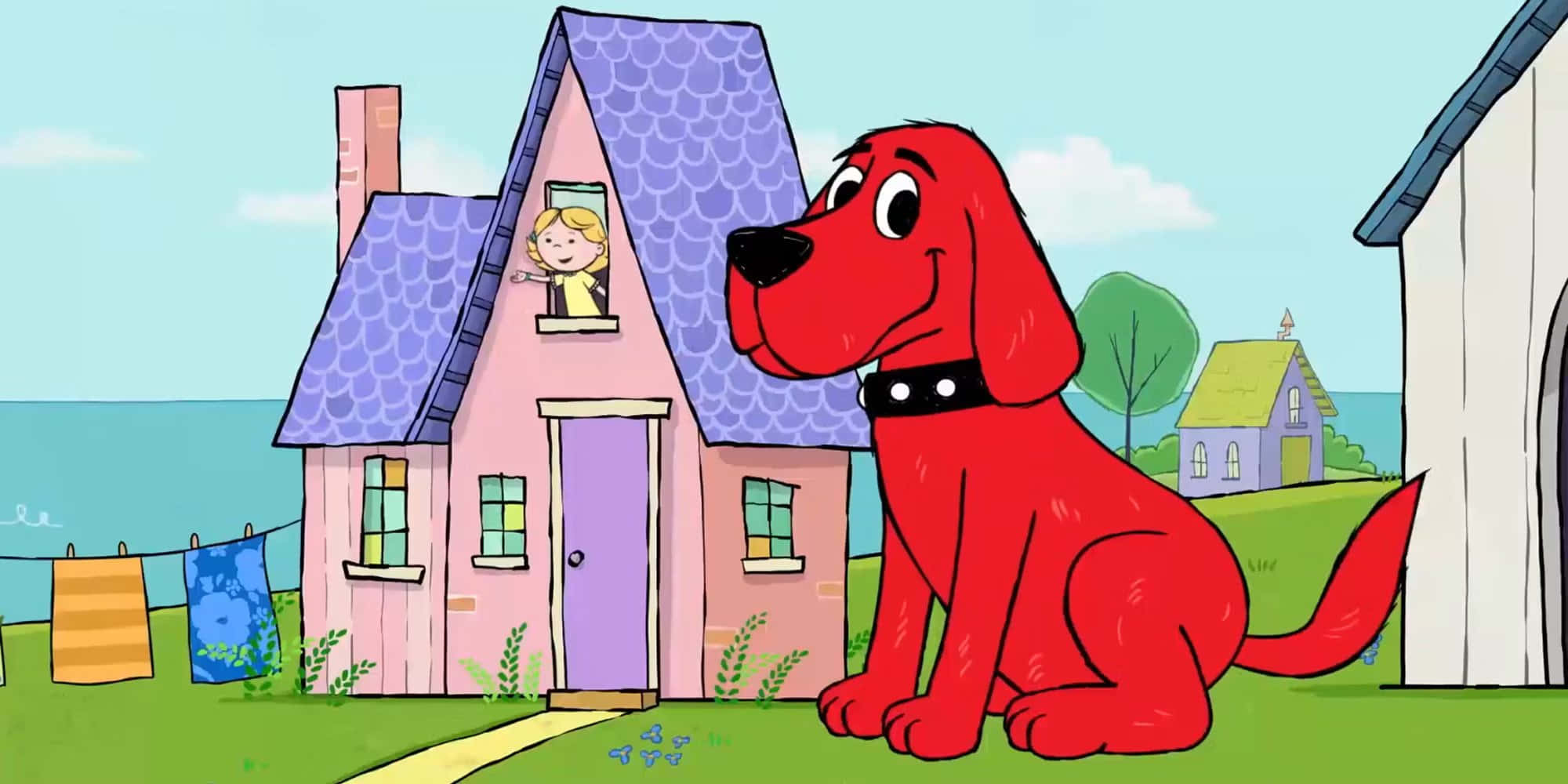 Clifford the Big Red Dog spreads warmth and laughter!