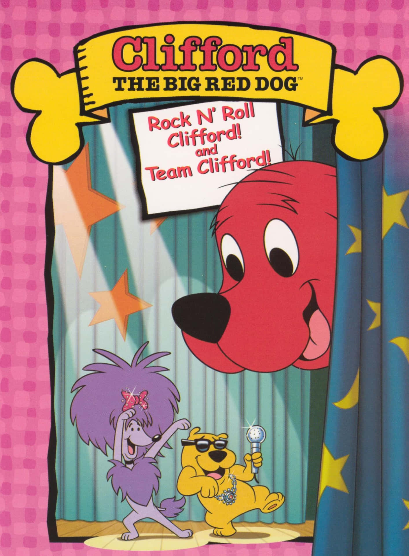 Clifford The Big Red Dog Leads the Way