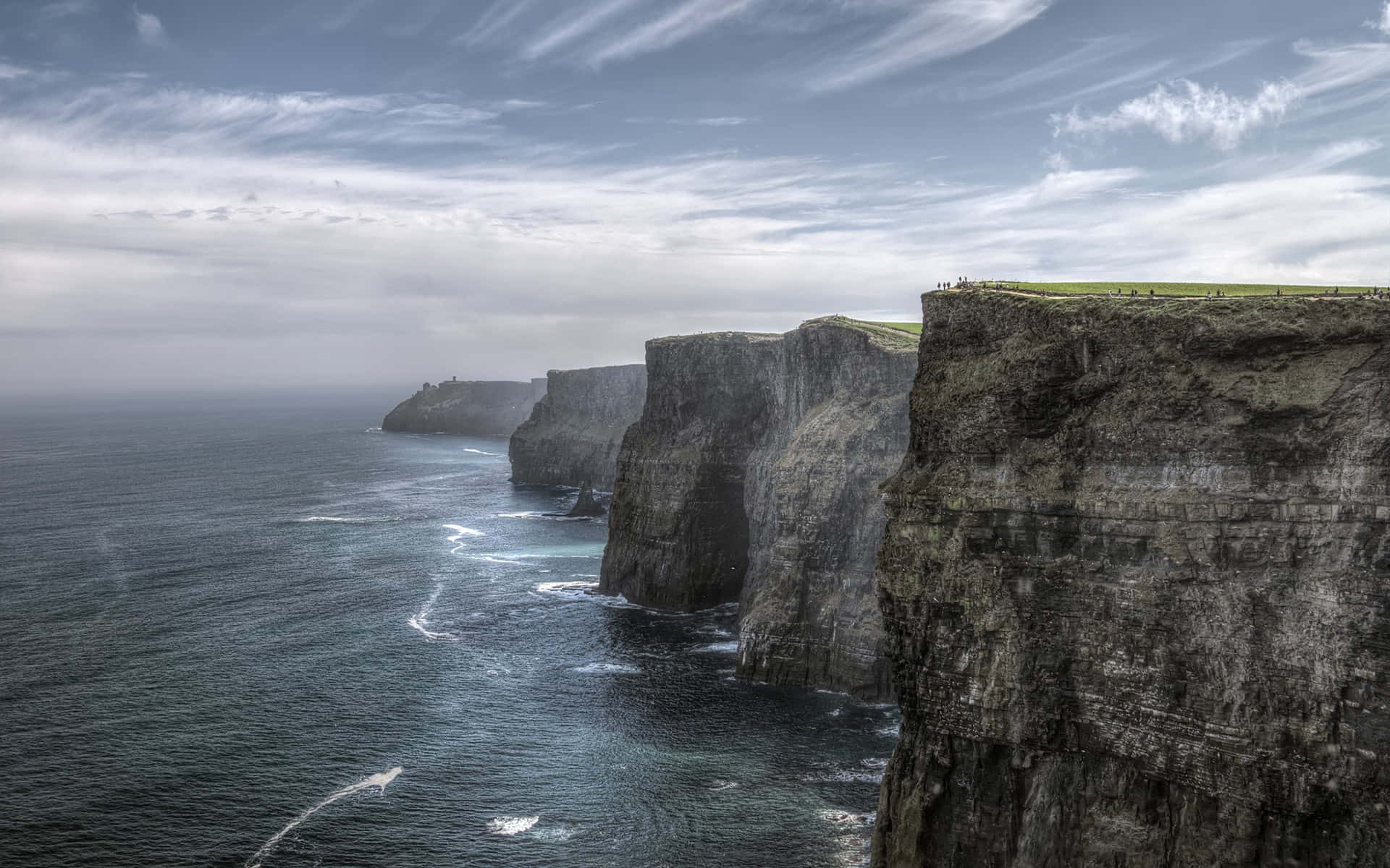 Cliffs Of Moher Coast Background