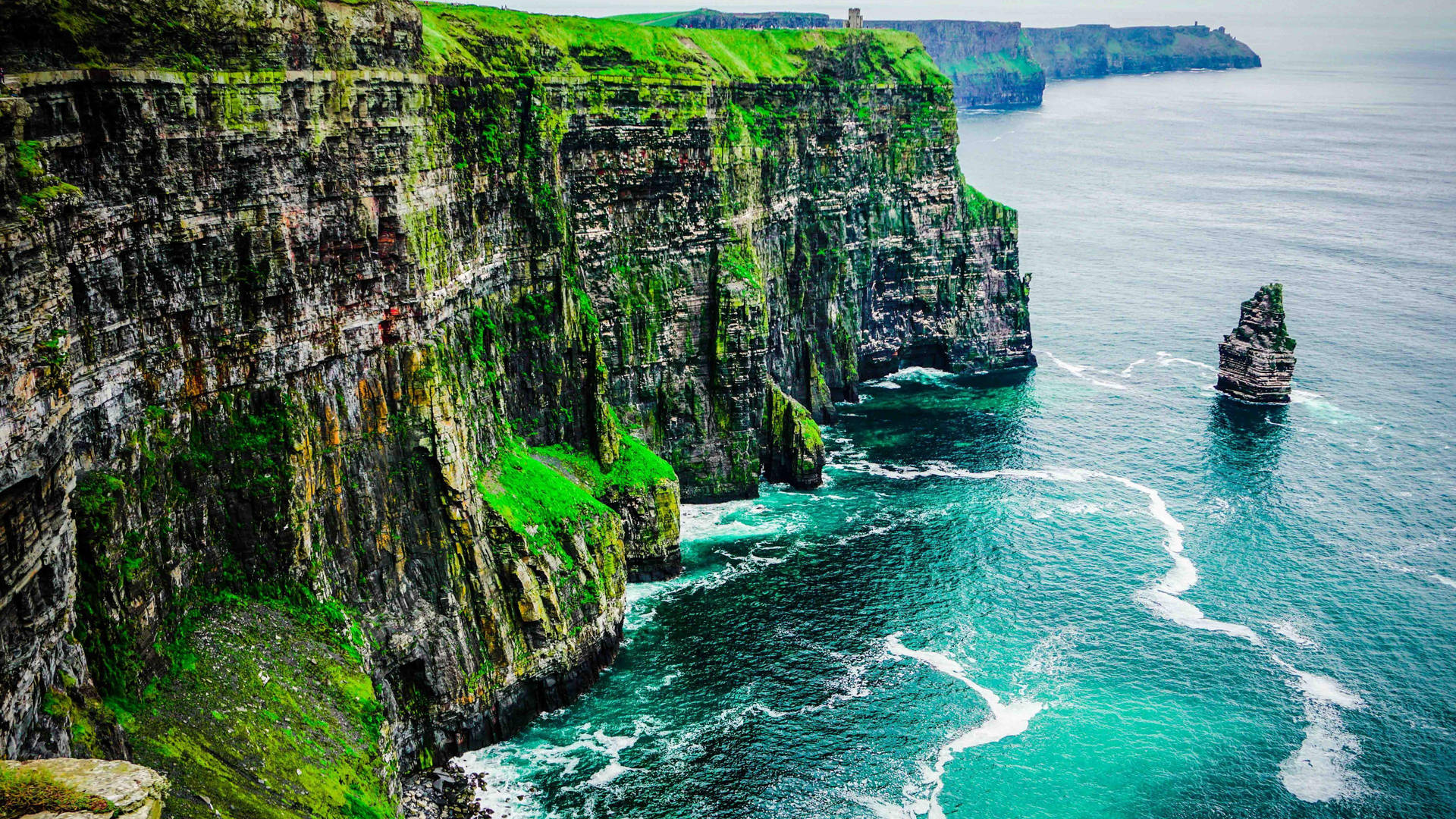 Cliffs Of Moher In Ireland Wallpaper