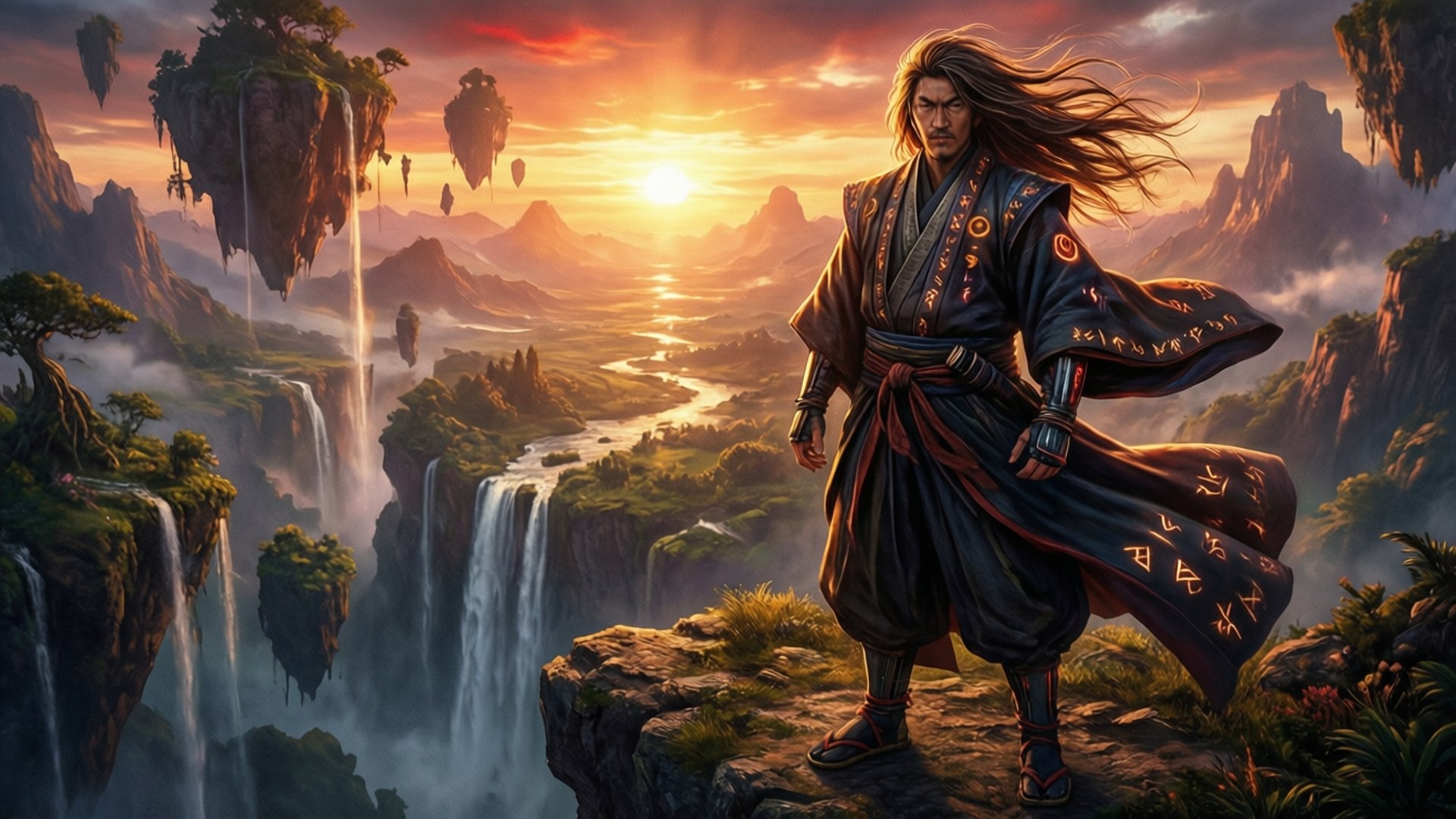 Cliffside Sentinel Wallpaper
