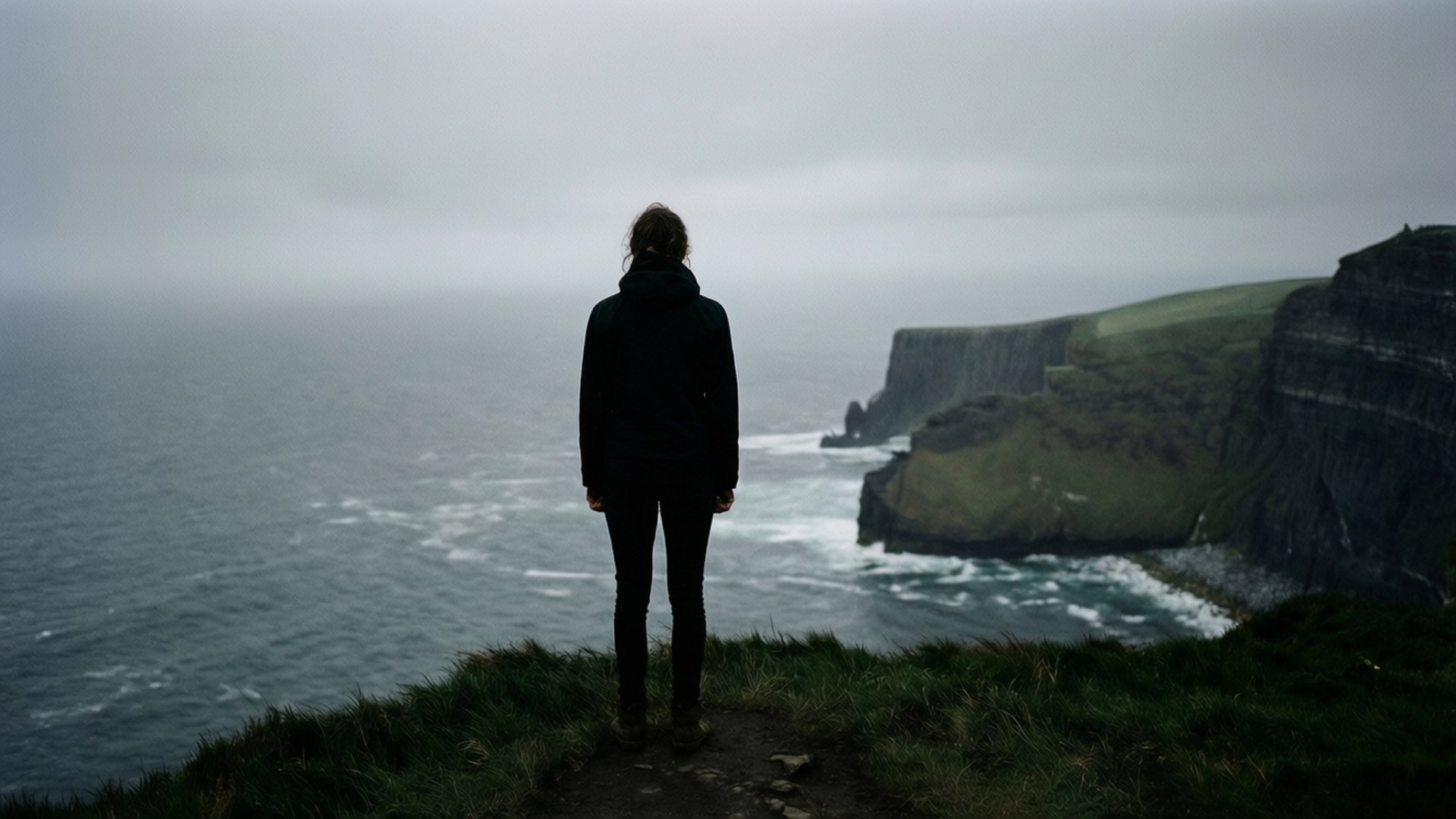 Solitude de la Falaise Fonds d'écran