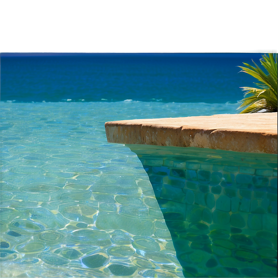 Cliffside Swimming Pool Png Lut PNG