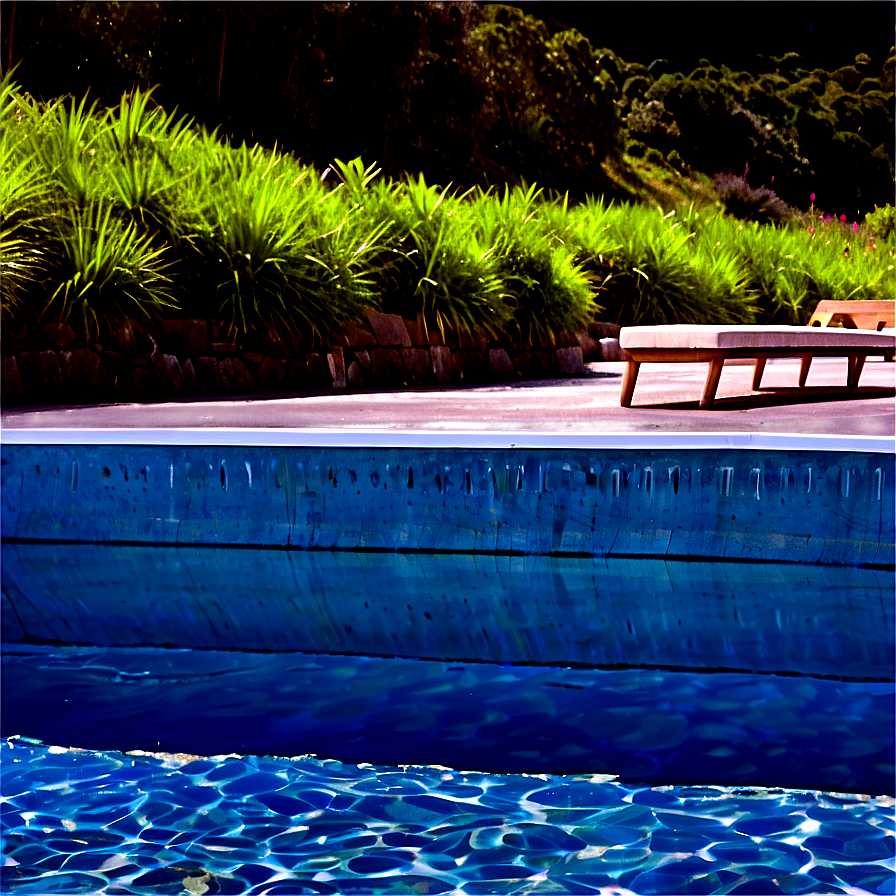 Cliffside Swimming Pool Png Wfa PNG