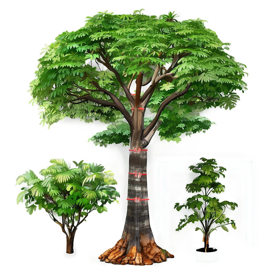 Climate-adaptive Trees Png Ohn80 PNG