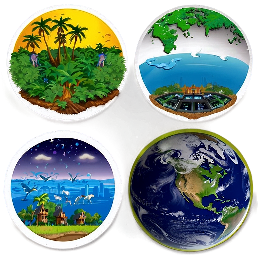 Climate Change Education Materials Png 43 PNG