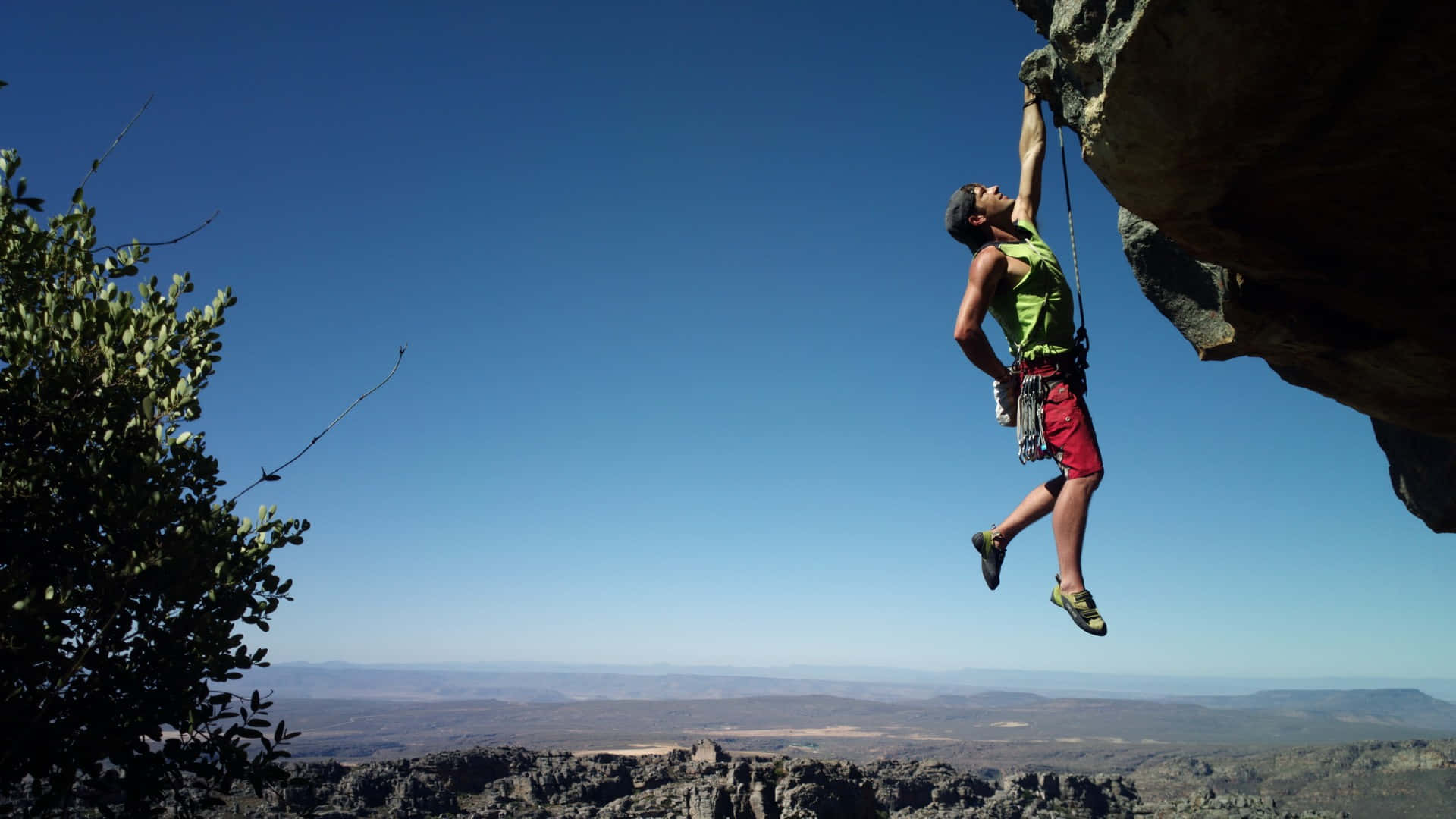 Raggiunginuove Vette - L'arrampicata È Un Ottimo Modo Per Spingere I Tuoi Limiti Ed Esplorare Nuove Sfide.