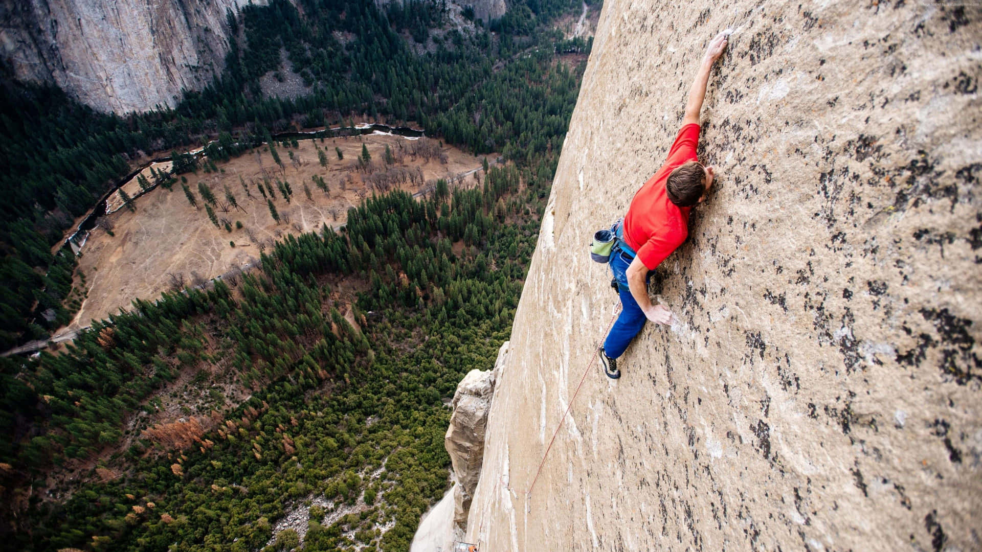 Raggiungerenuove Vette - L'arrampicata È Un Modo Avventuroso Per Mettersi Alla Prova