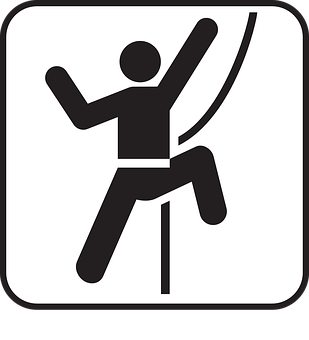 Climbing Sport Symbol PNG