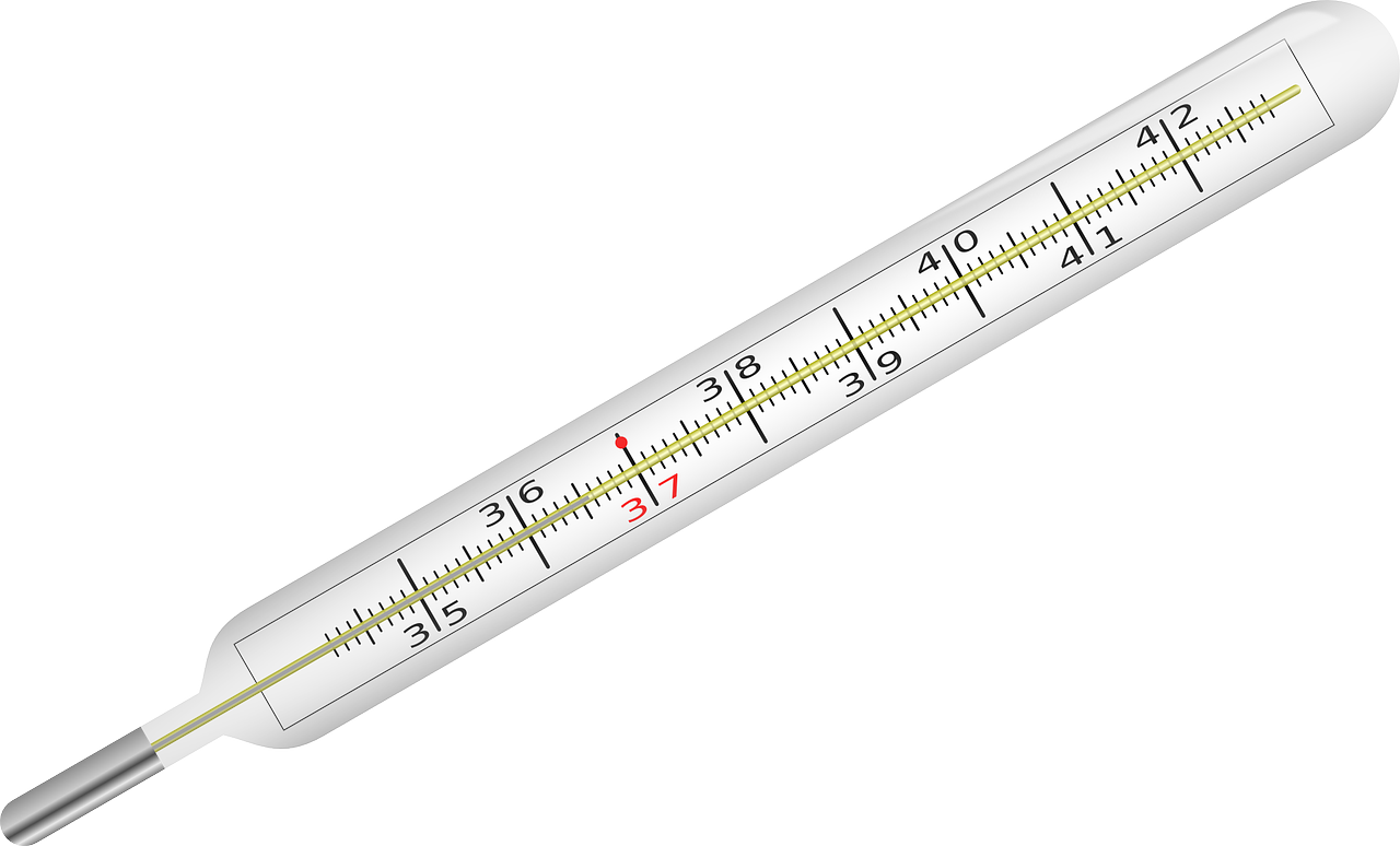 Clinical Mercury Thermometer PNG