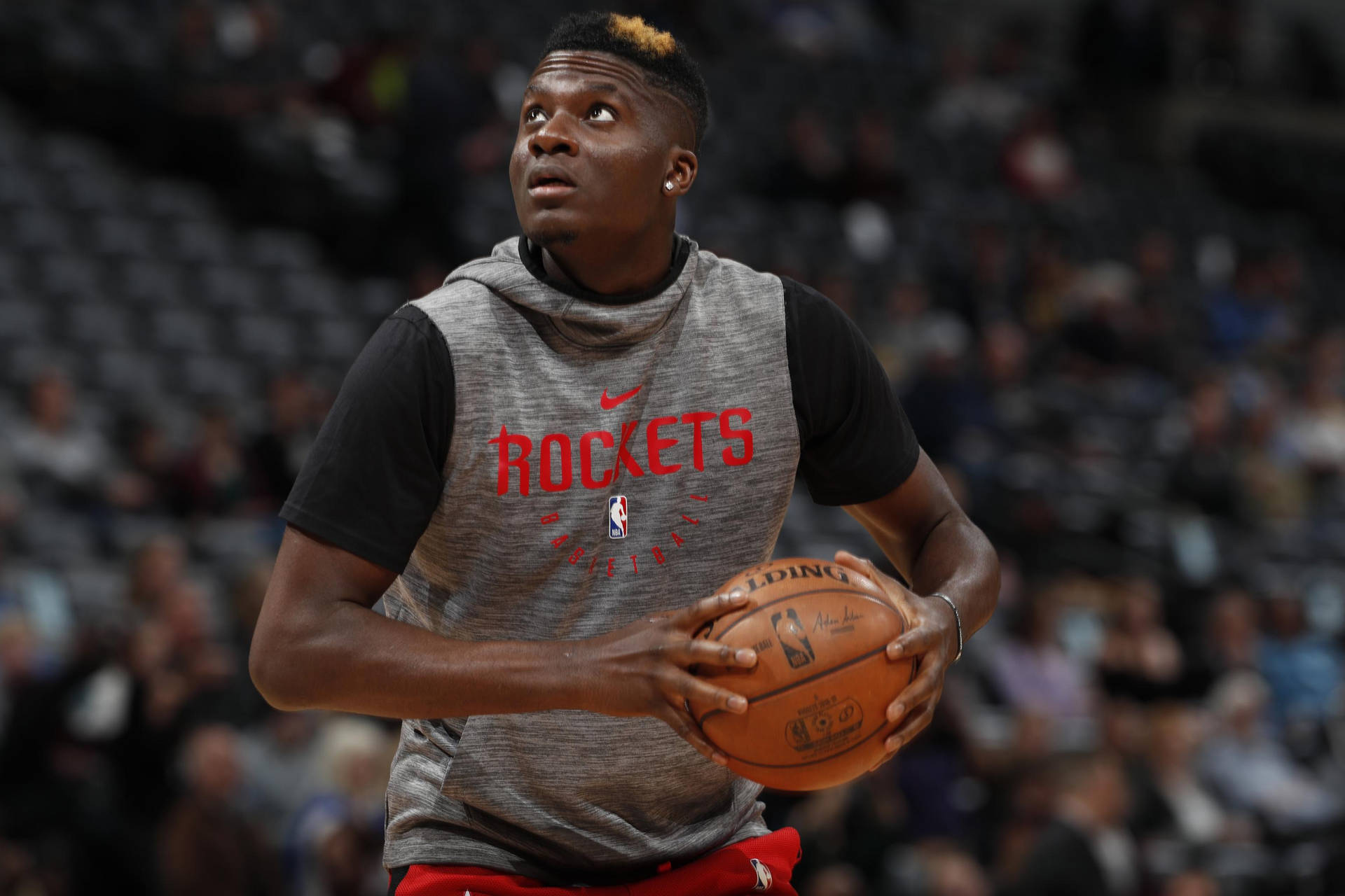 Clint Capela Aims For The Ring Wallpaper