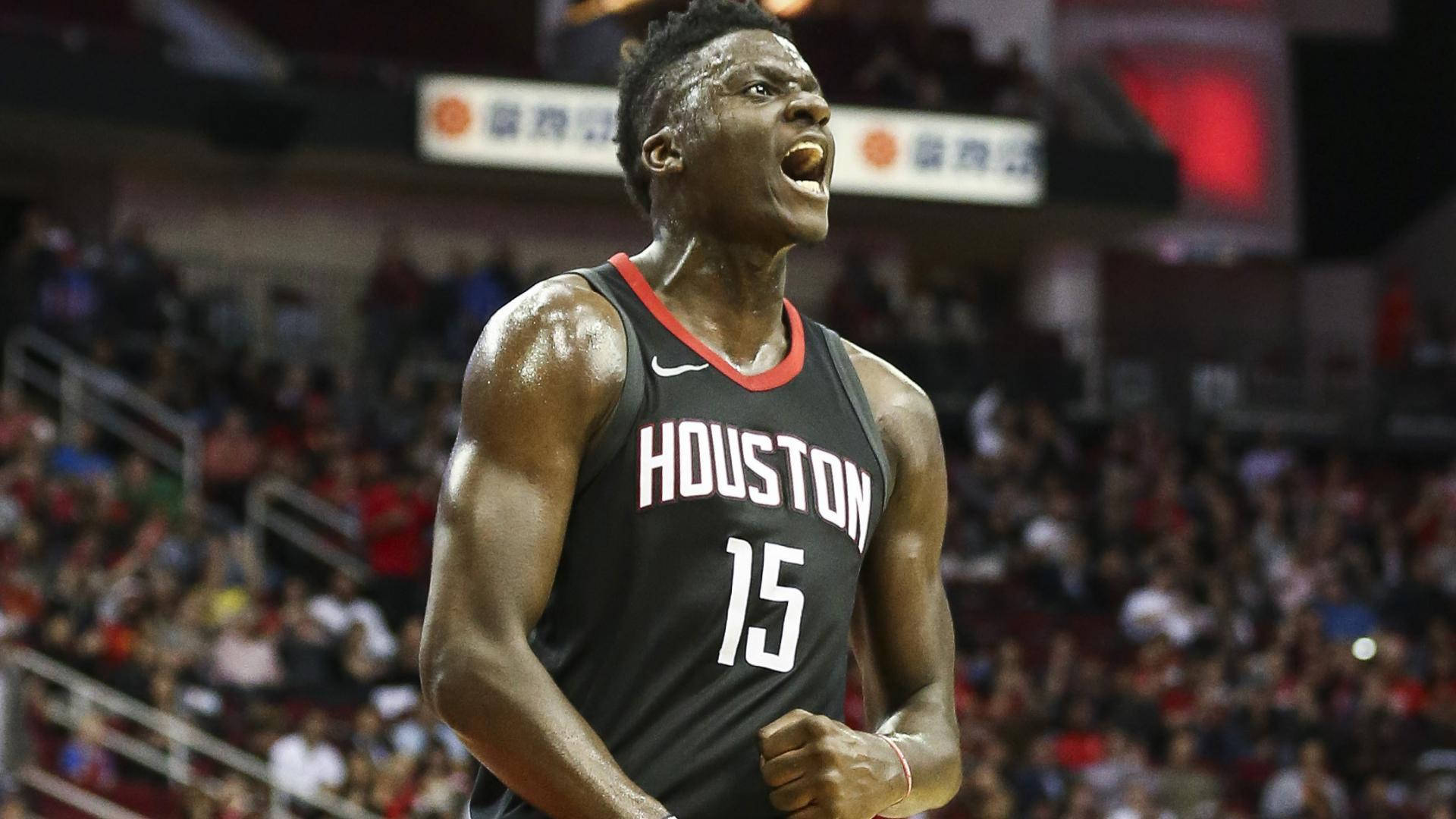 Clint Capela raver for sit hold Wallpaper