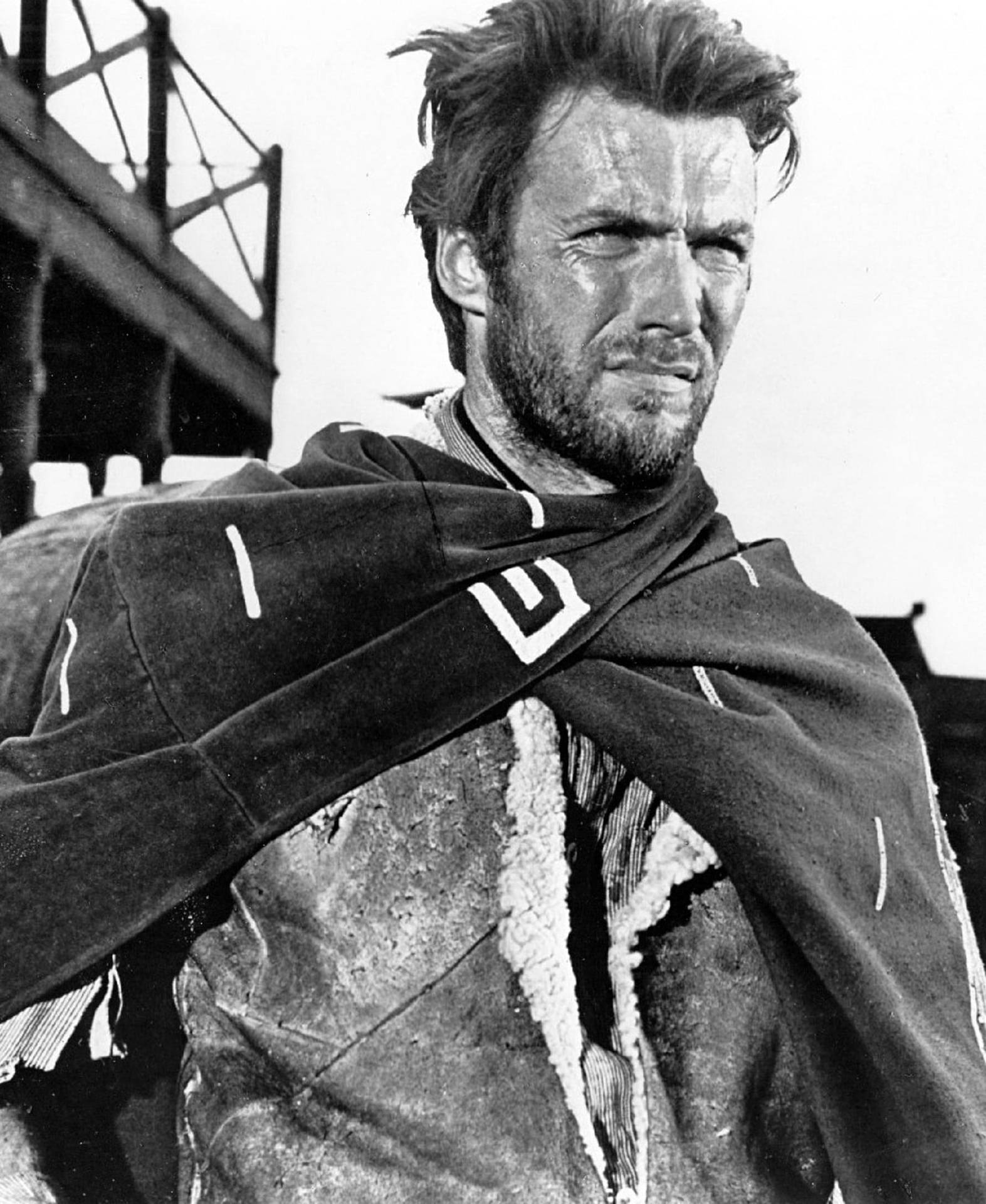 Download Clint Eastwood Fistful Of Dollars Signature Poster Wallpaper |  