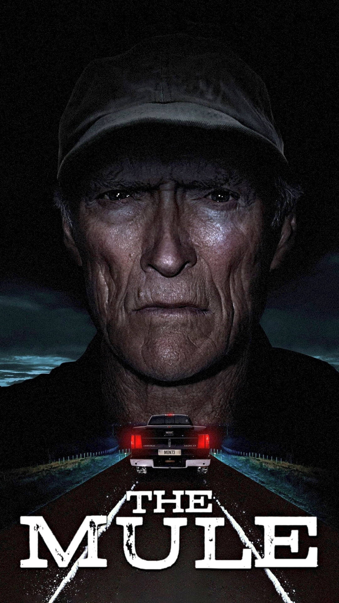 Clint Eastwood The Mule Poster Wallpaper