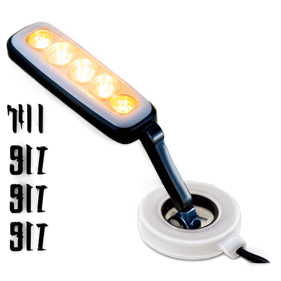 Clip-on Lamp Png 05252024 PNG