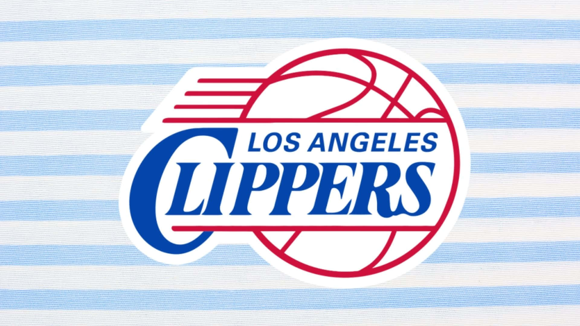 Flyghögt Med La Clippers. Wallpaper