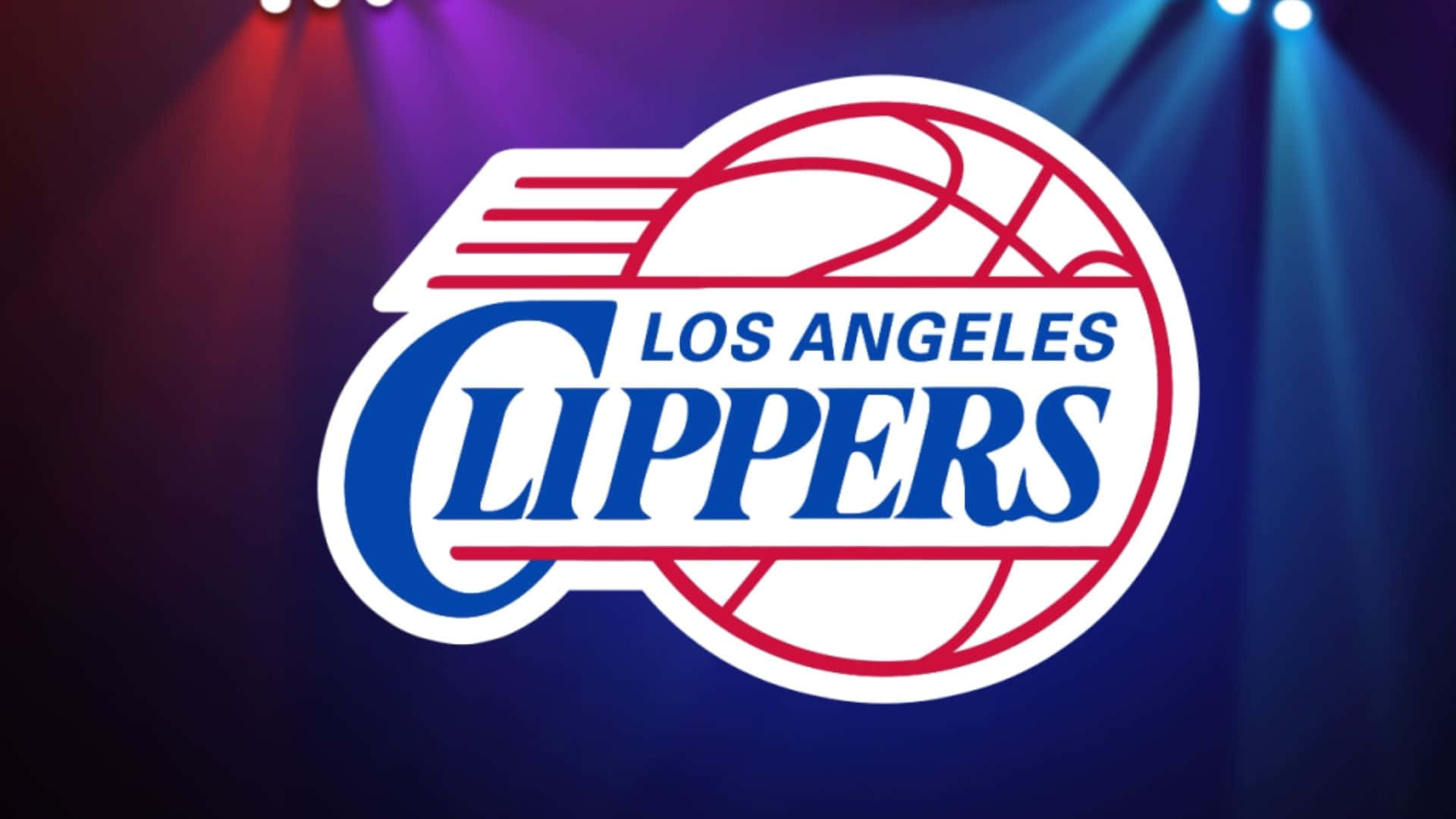 Billedeaf Los Angeles Clippers I En Højoktan Kamp. Wallpaper