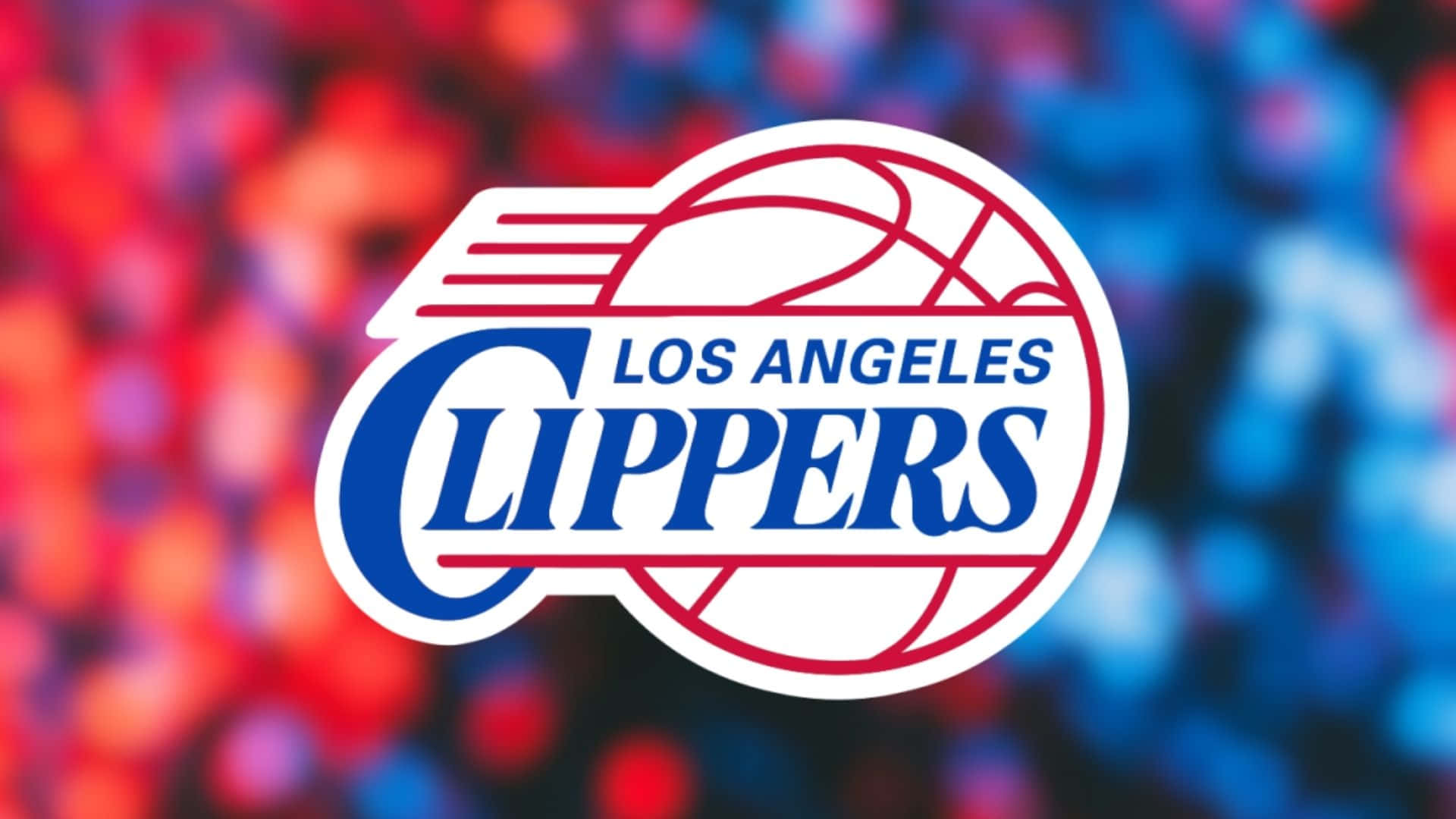 Losangeles Clippers: Bereit Zum Abheben Wallpaper