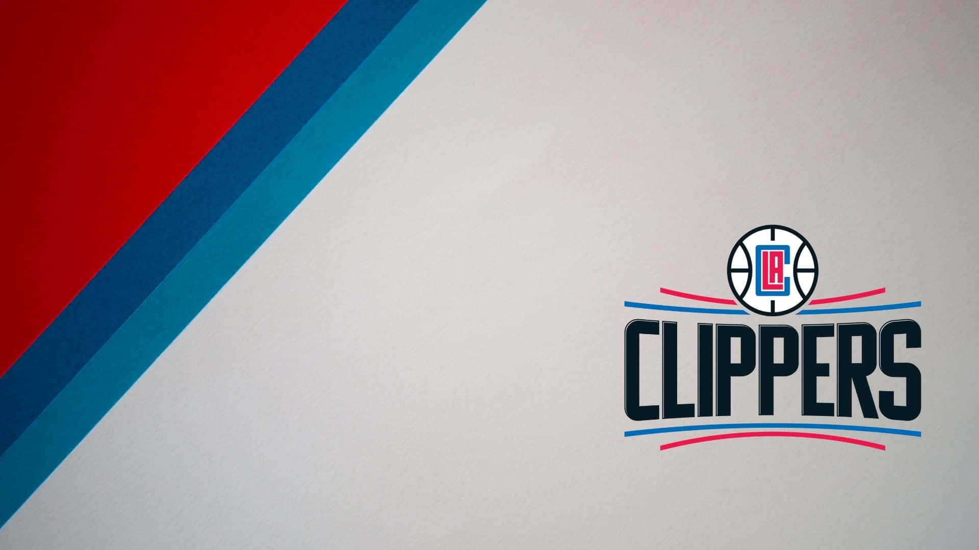 Losangeles Clippers Siktar Högt Wallpaper