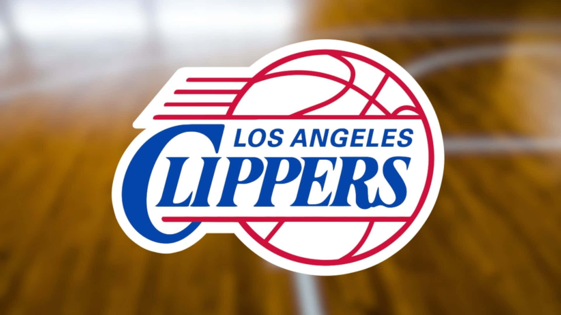 Prepáratepara El Próximo Partido De Los Clippers. Fondo de pantalla