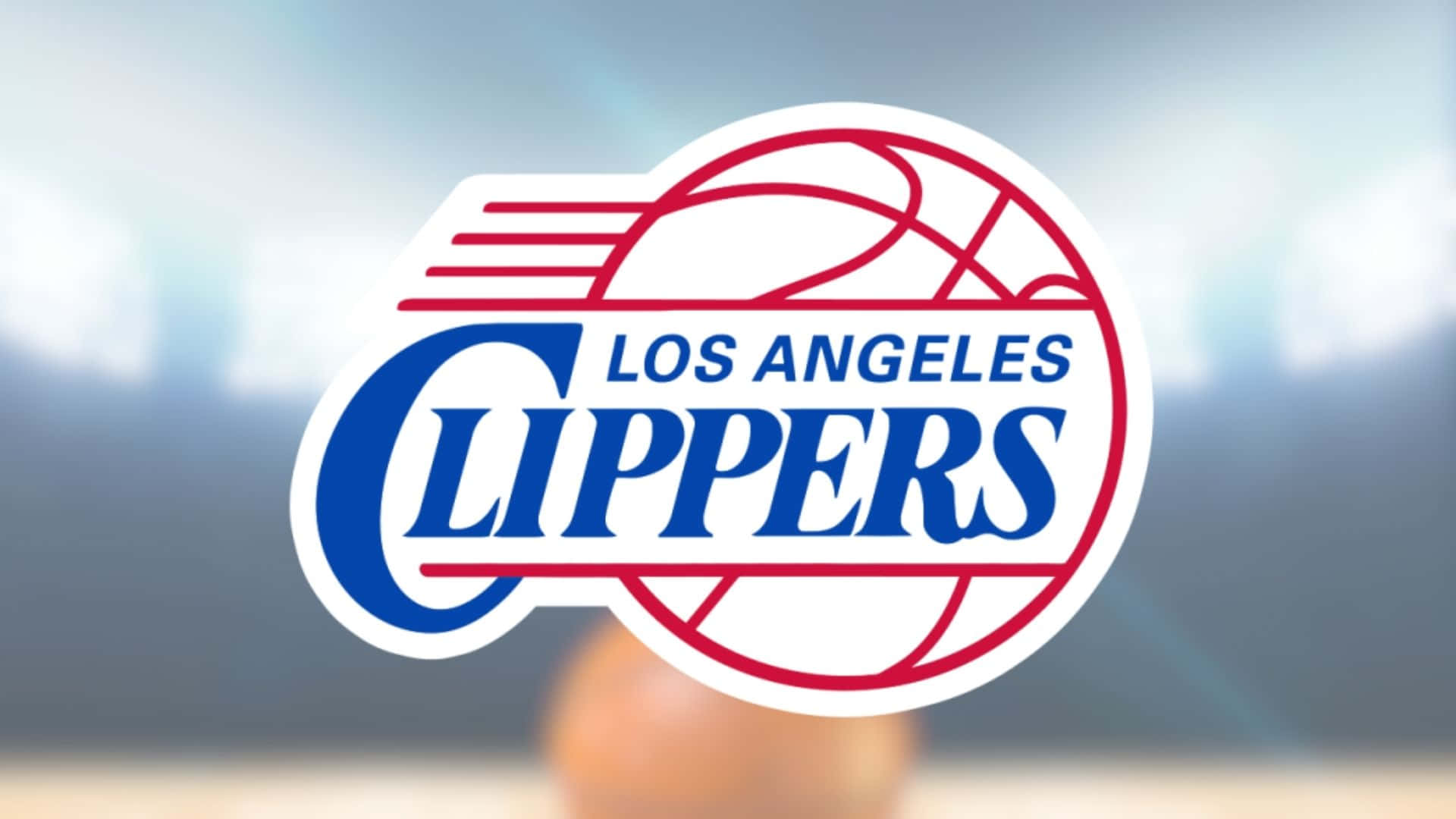 Ilos Angeles Clippers Escono A Giocare Sfondo