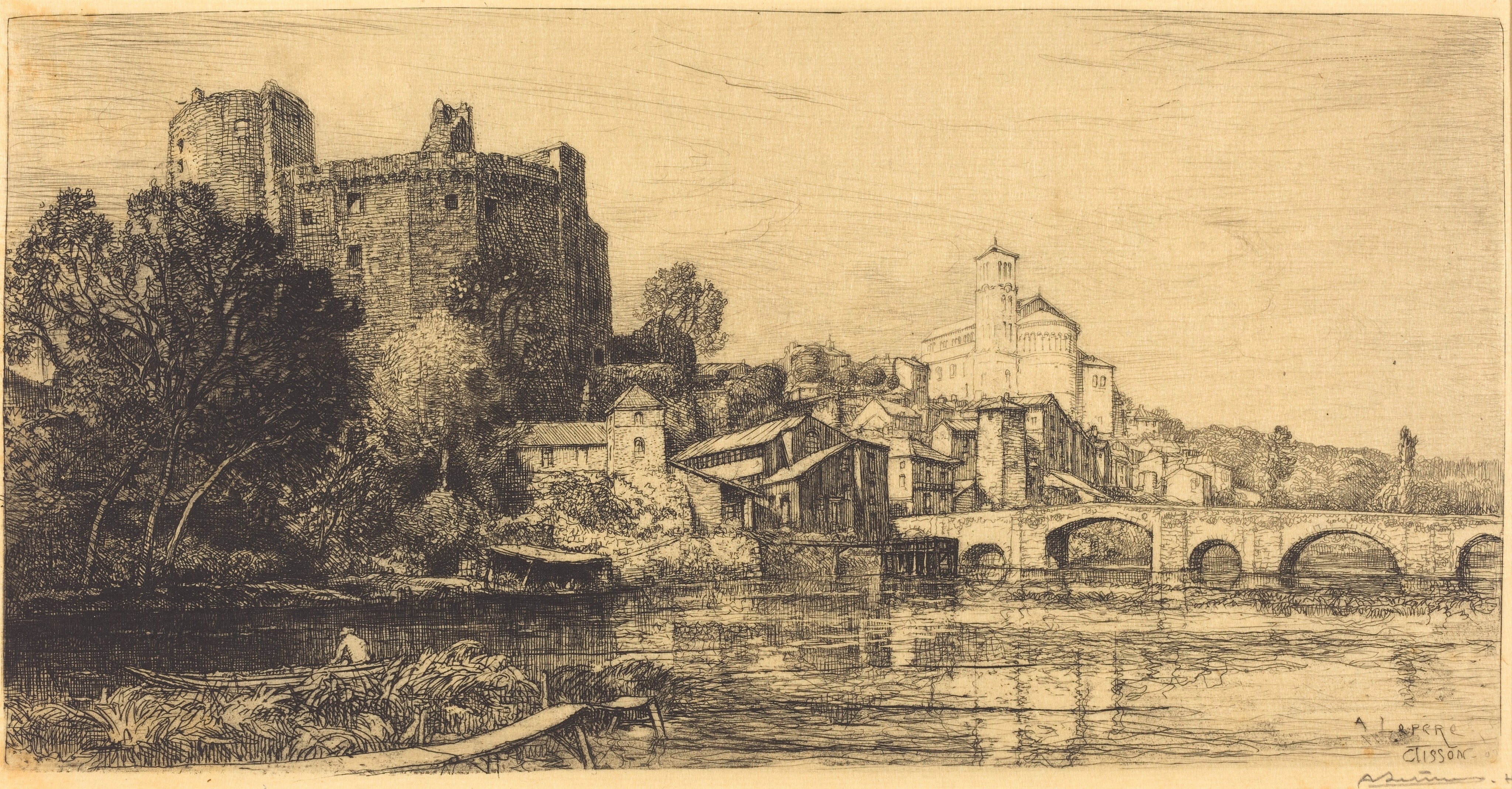 Clisson (Lower Loire) Wallpaper