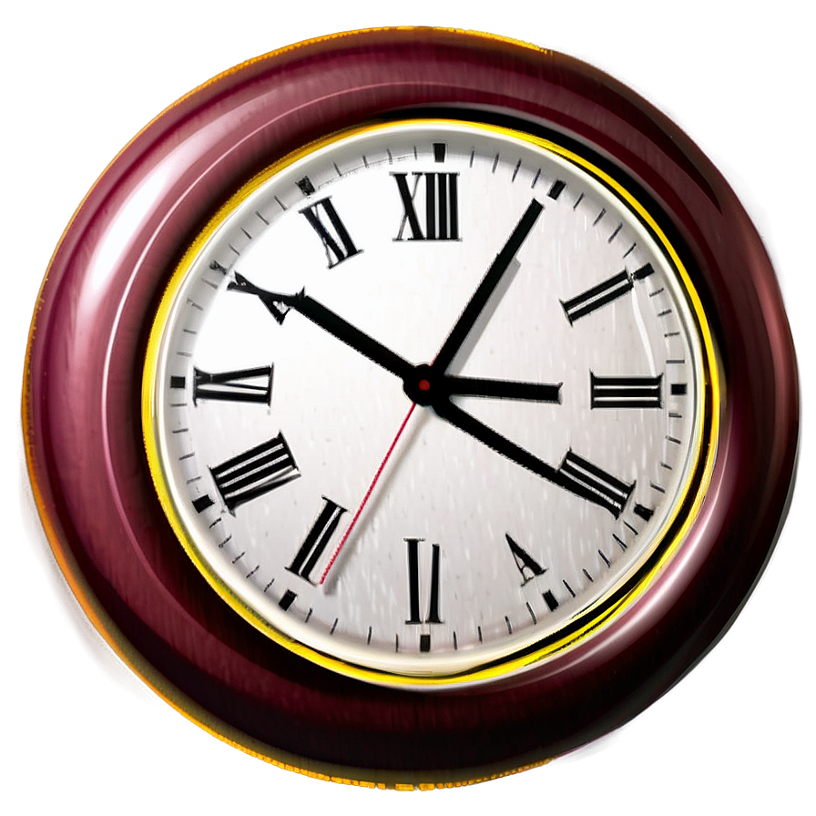 Clock Clipart C PNG
