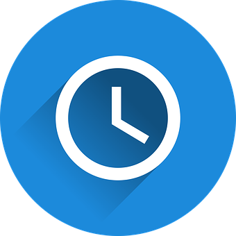Clock Icon Graphic PNG