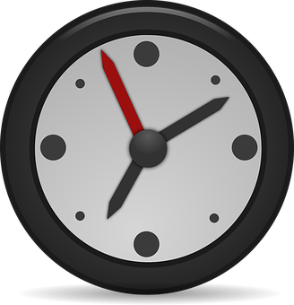 Clock Icon Graphic PNG