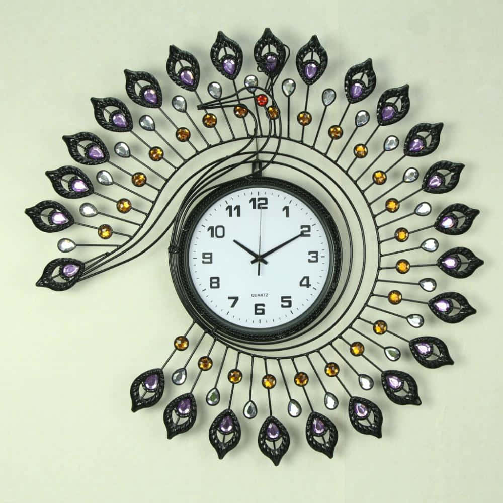 “Nothing beats the beauty and accuracy of a classic wall clock!”