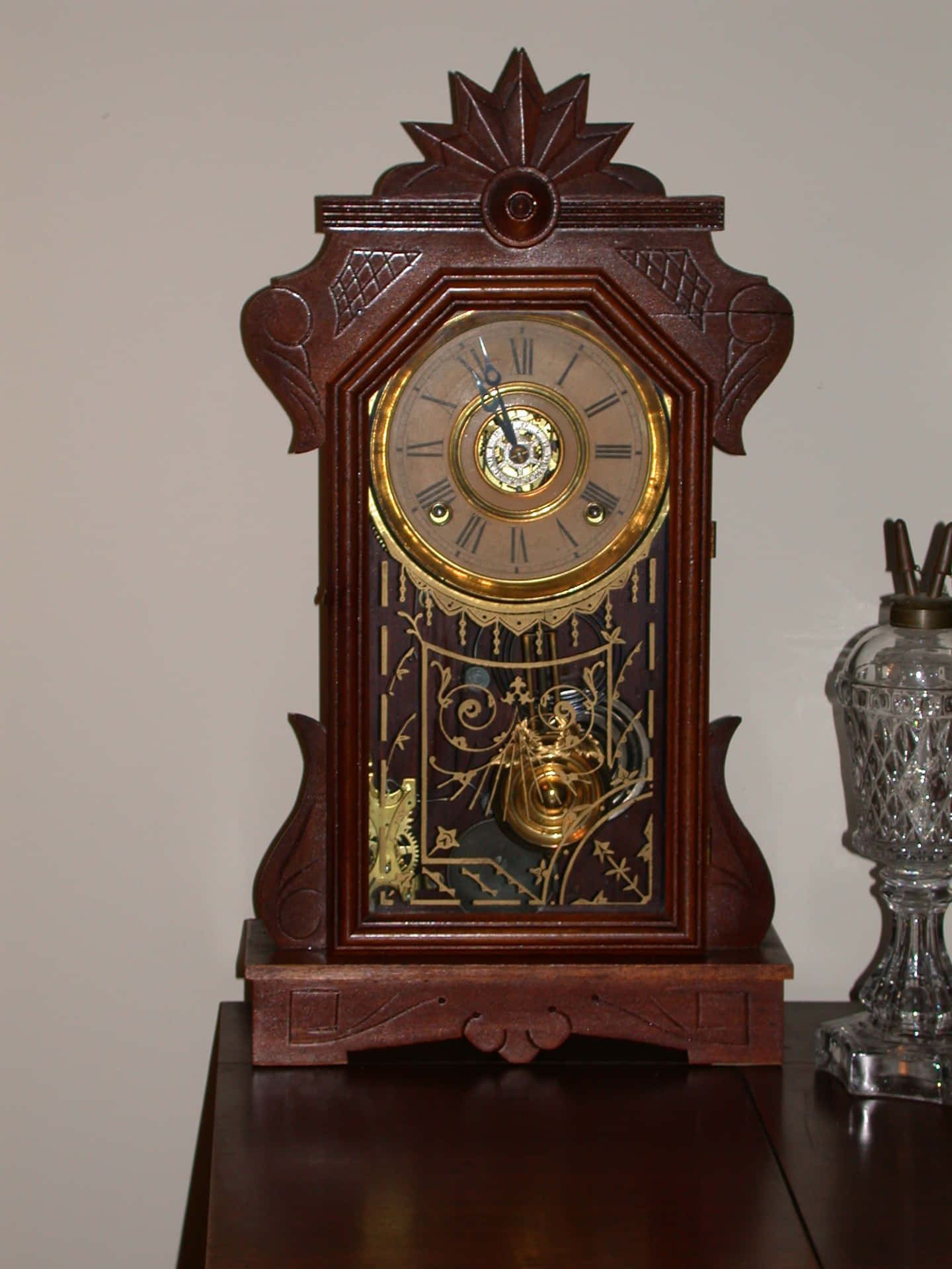 Traditional clock