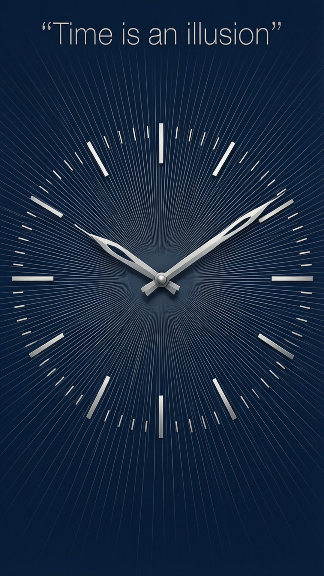 Clock Time Illusion Bakgrunner