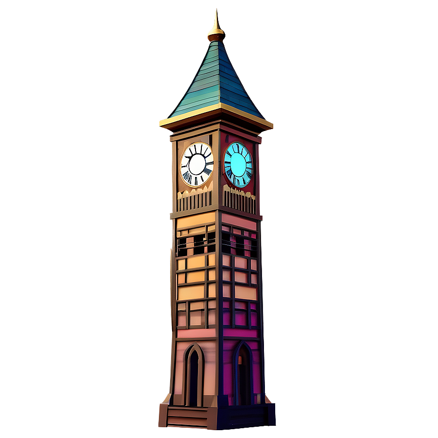 Clock Tower Png 89 PNG