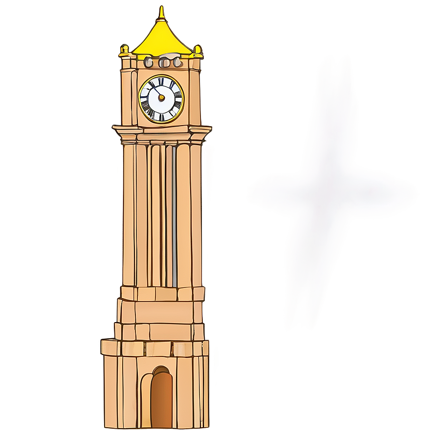 Clock Tower Png Sop PNG