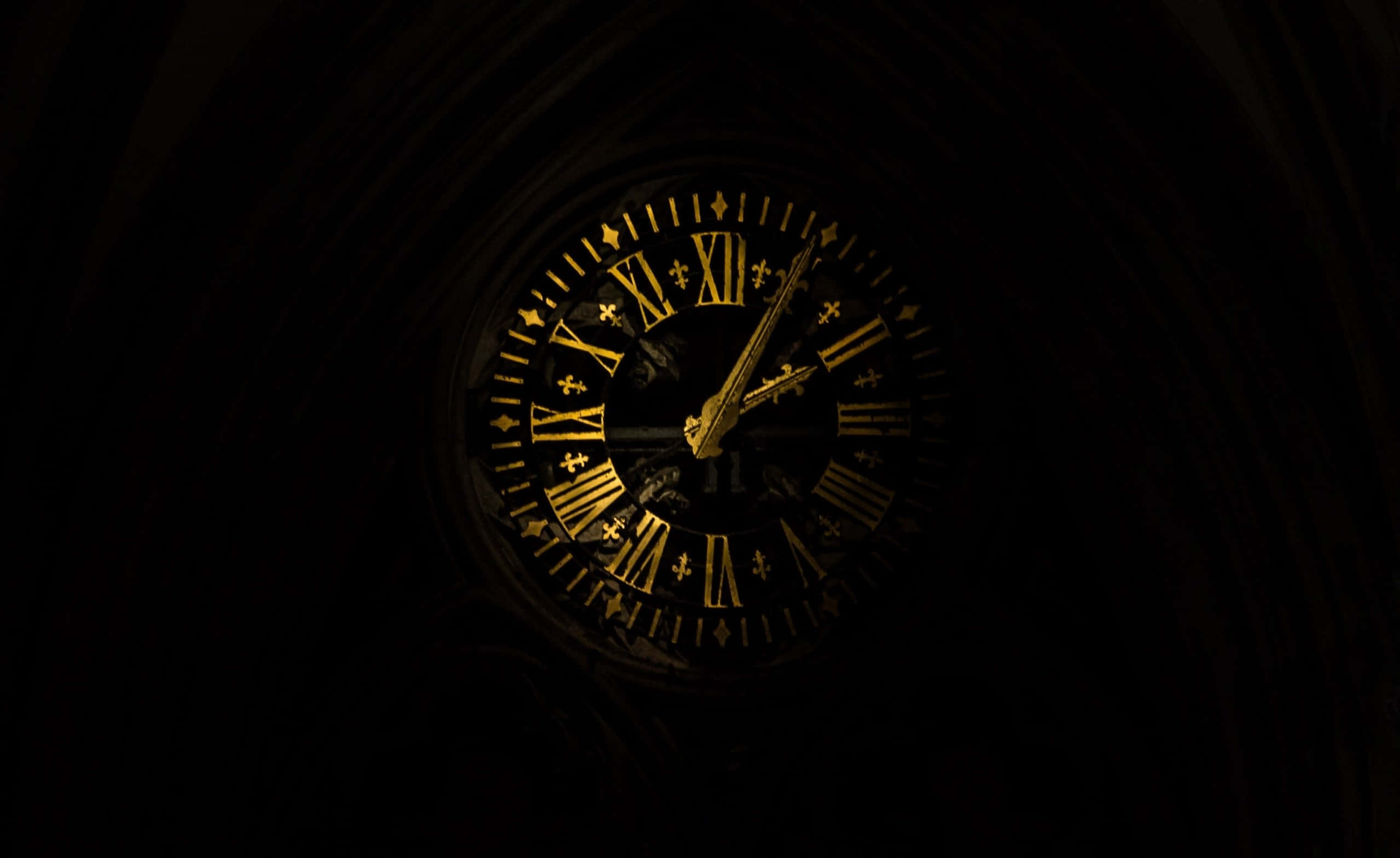 Time as a concept captured in a clock