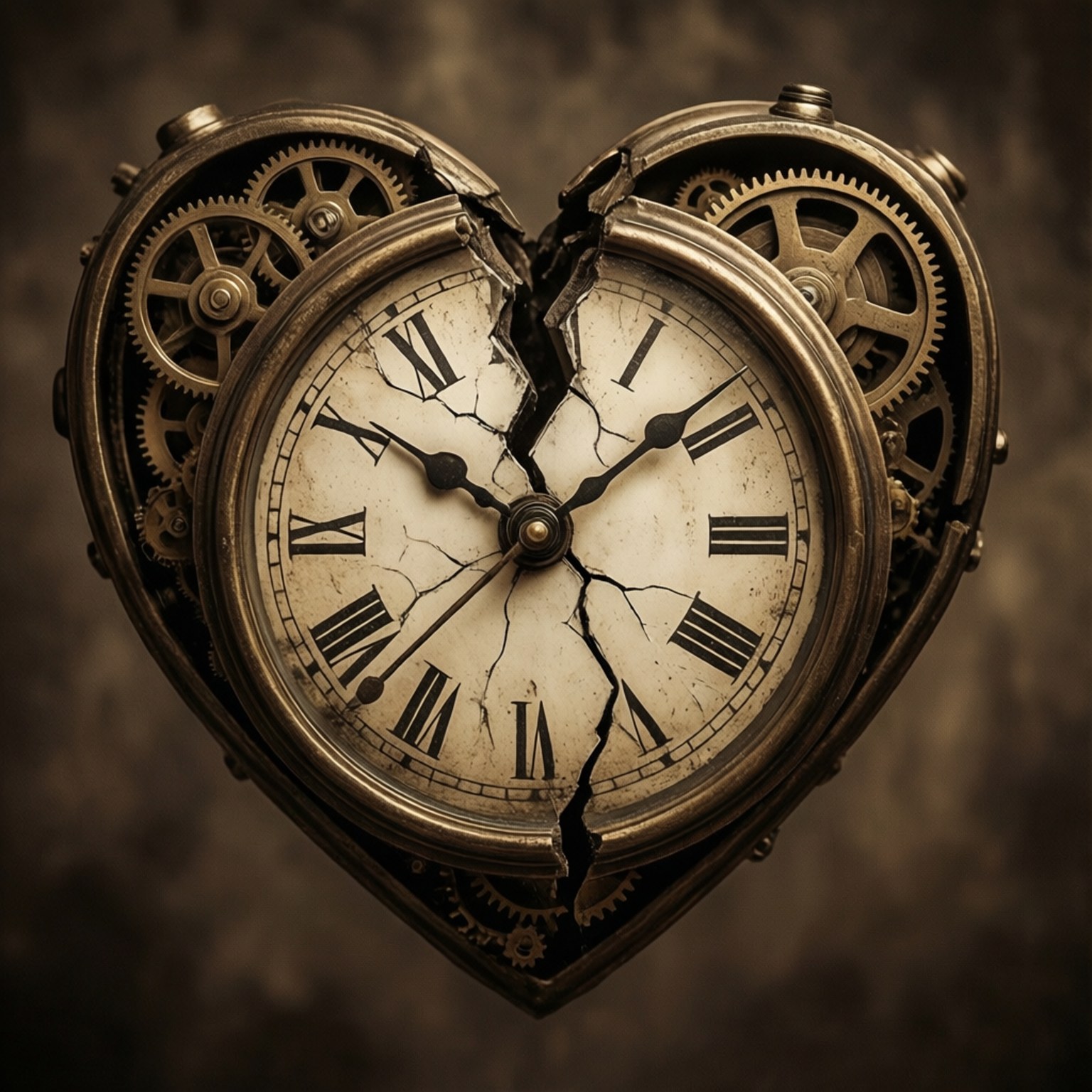 Clockwork Broken Heart Sfondi
