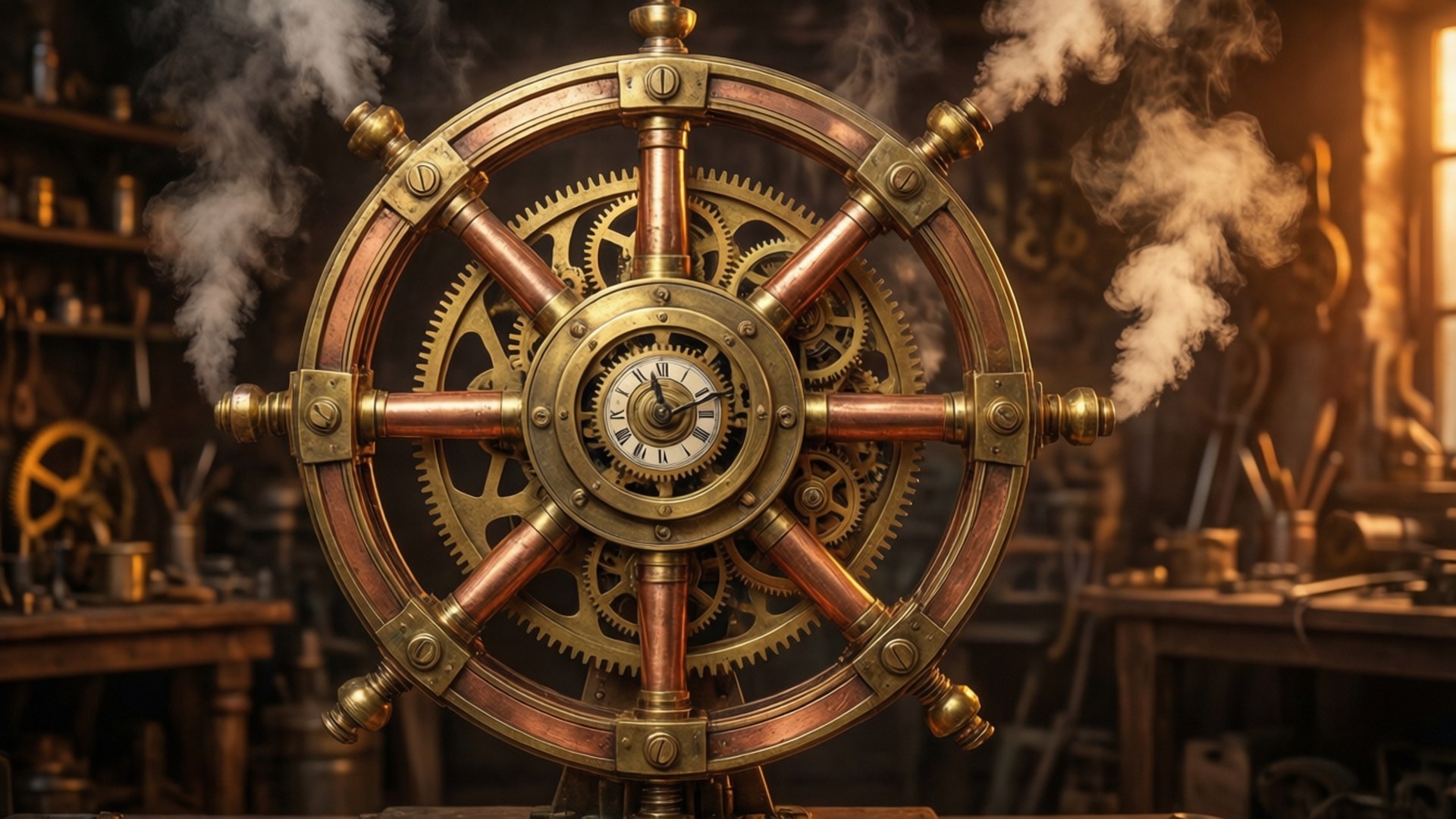 Clockwork Enlightenment Papéis de Parede