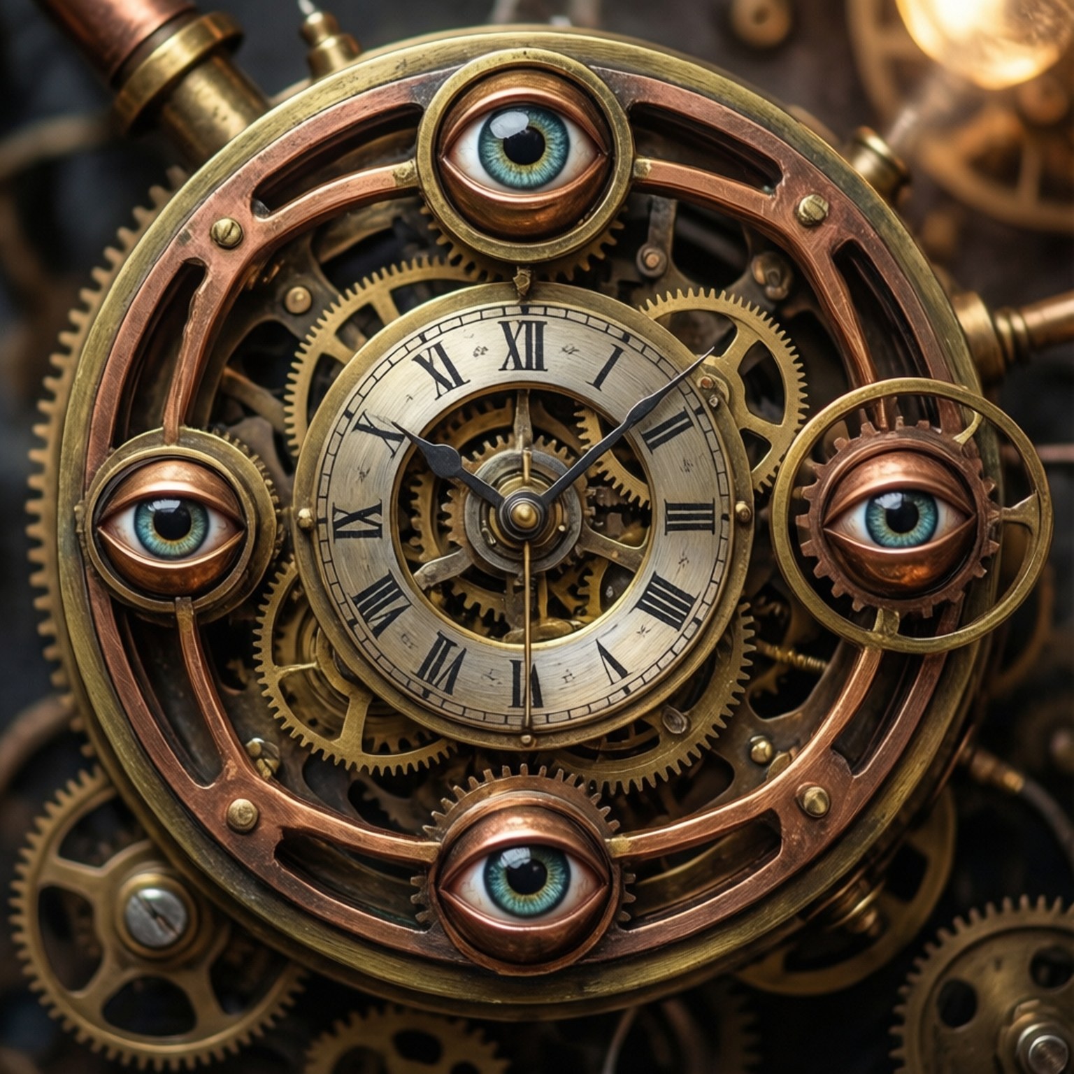 Clockwork Ophanim Bakgrunner