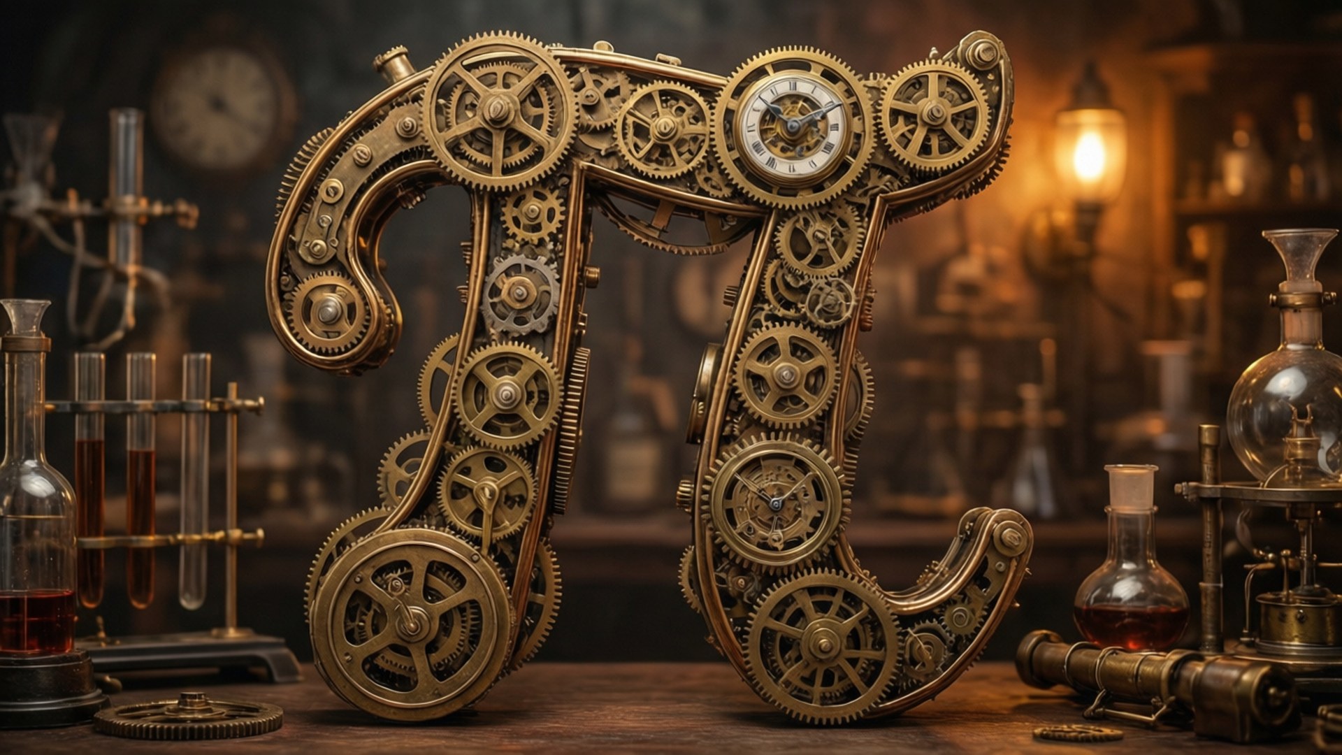 Clockwork Pi Machine Papéis de Parede