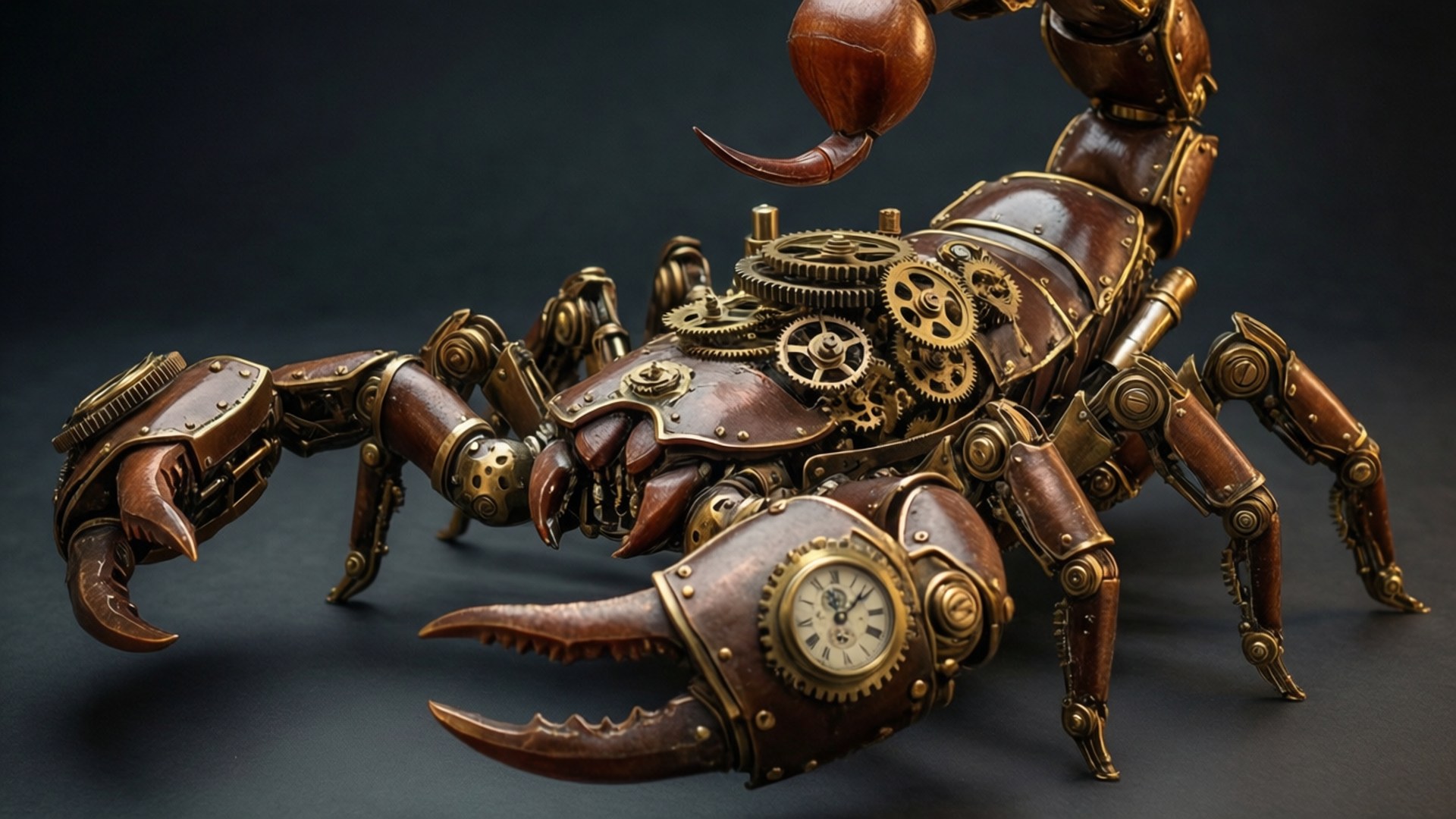 Clockwork Scorpion Fondos de pantalla